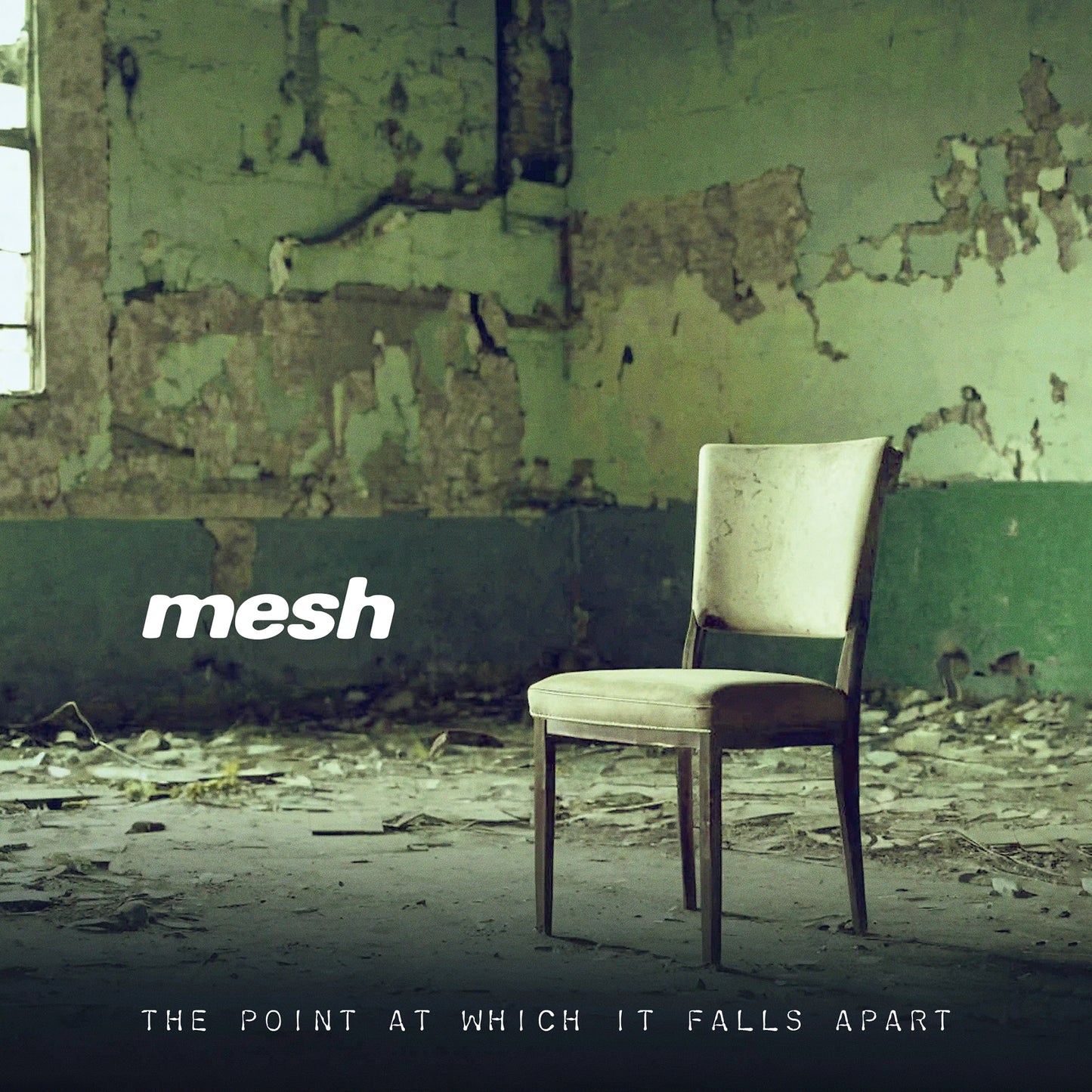Mesh – Der Punkt, an dem es auseinanderfällt (Artbook – Buch 2-CD)