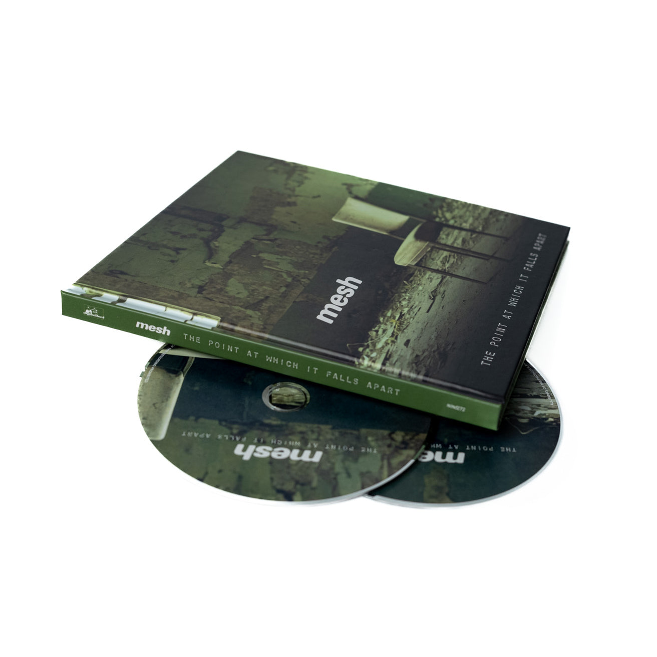 Mesh – Der Punkt, an dem es auseinanderfällt (Artbook – Buch 2-CD)