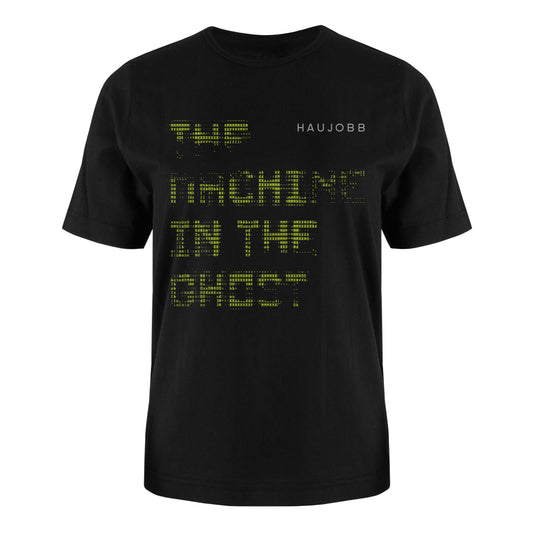 Haujobb - The Machine In The Ghost (Apparel Men T-Shirt - T-Shirt - black)