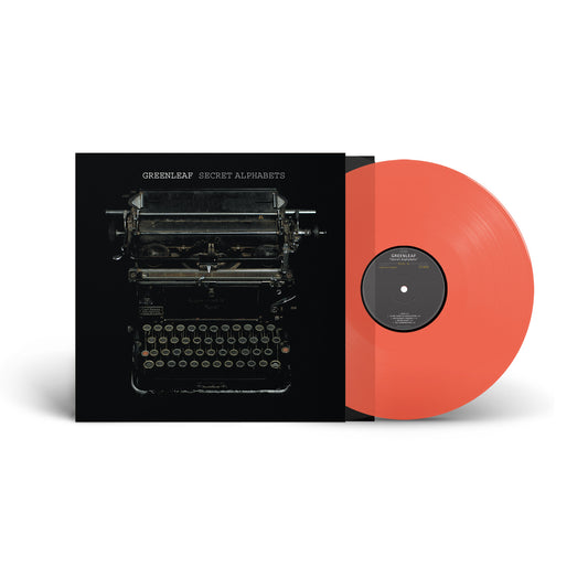 Greenleaf - Secret Alphabets (Vinyl LP - Neon Orange Transparent)