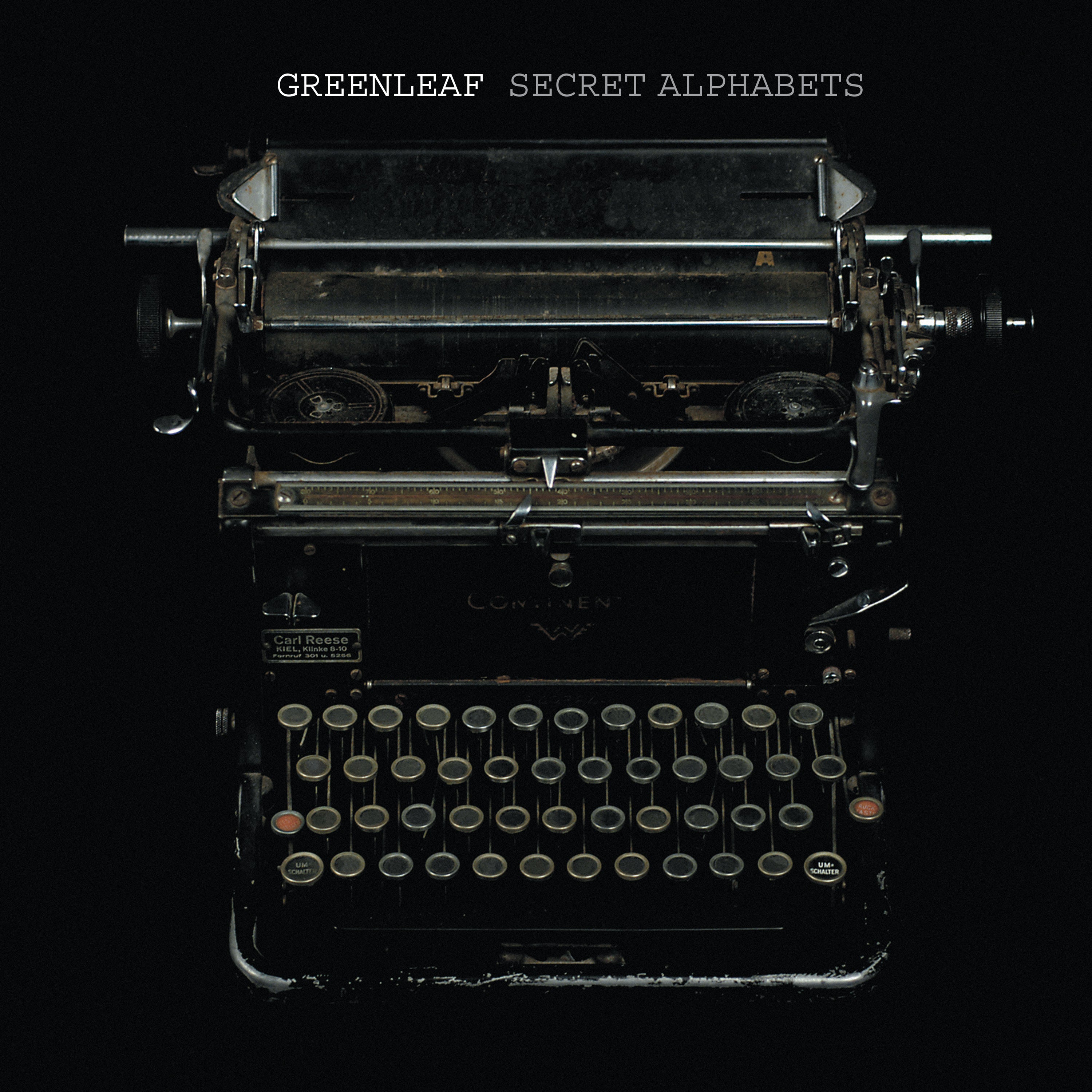 Greenleaf - Secret Alphabets (Vinyl LP - Neon Orange Transparent)