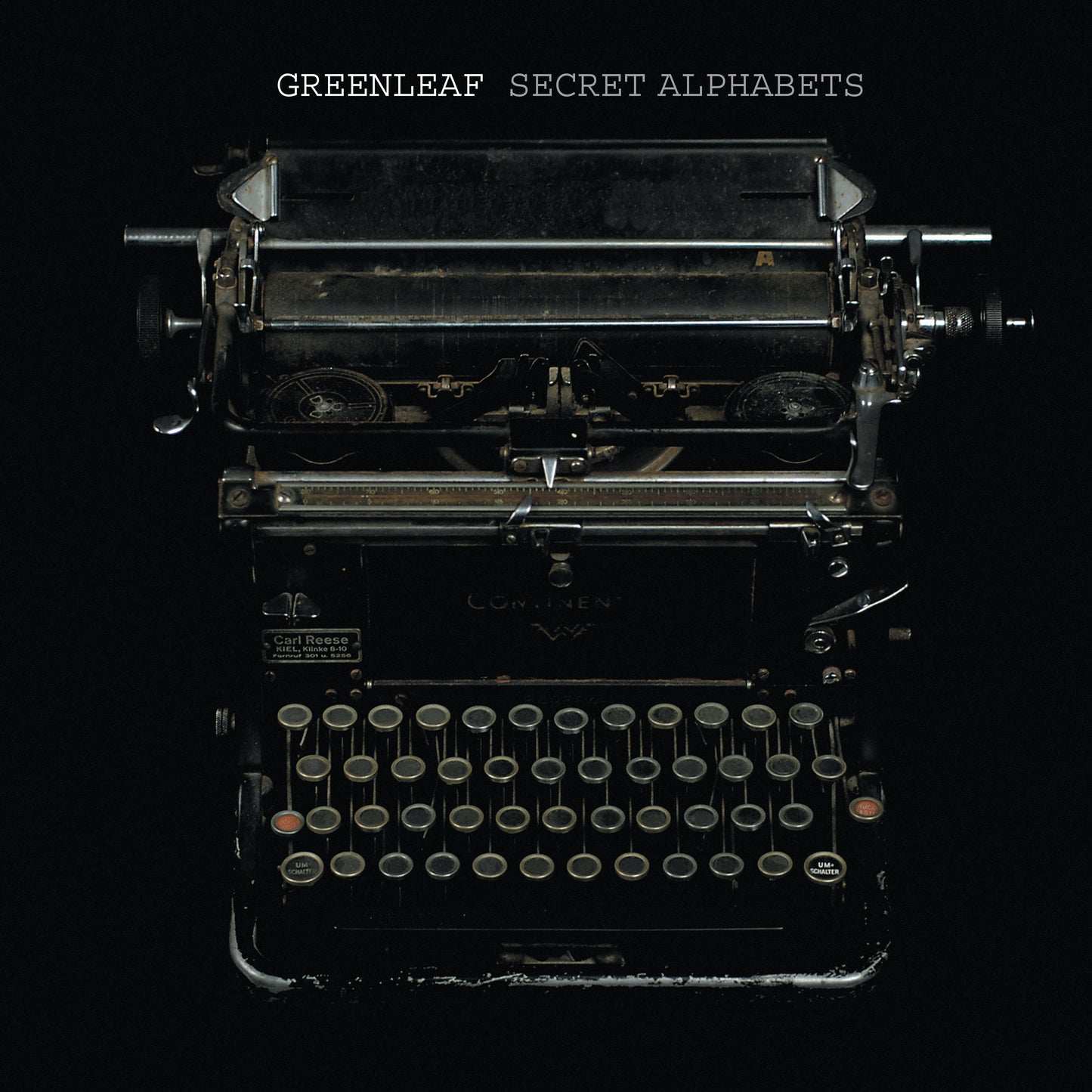 Greenleaf - Secret Alphabets (Vinyl LP - Neon Orange Transparent)