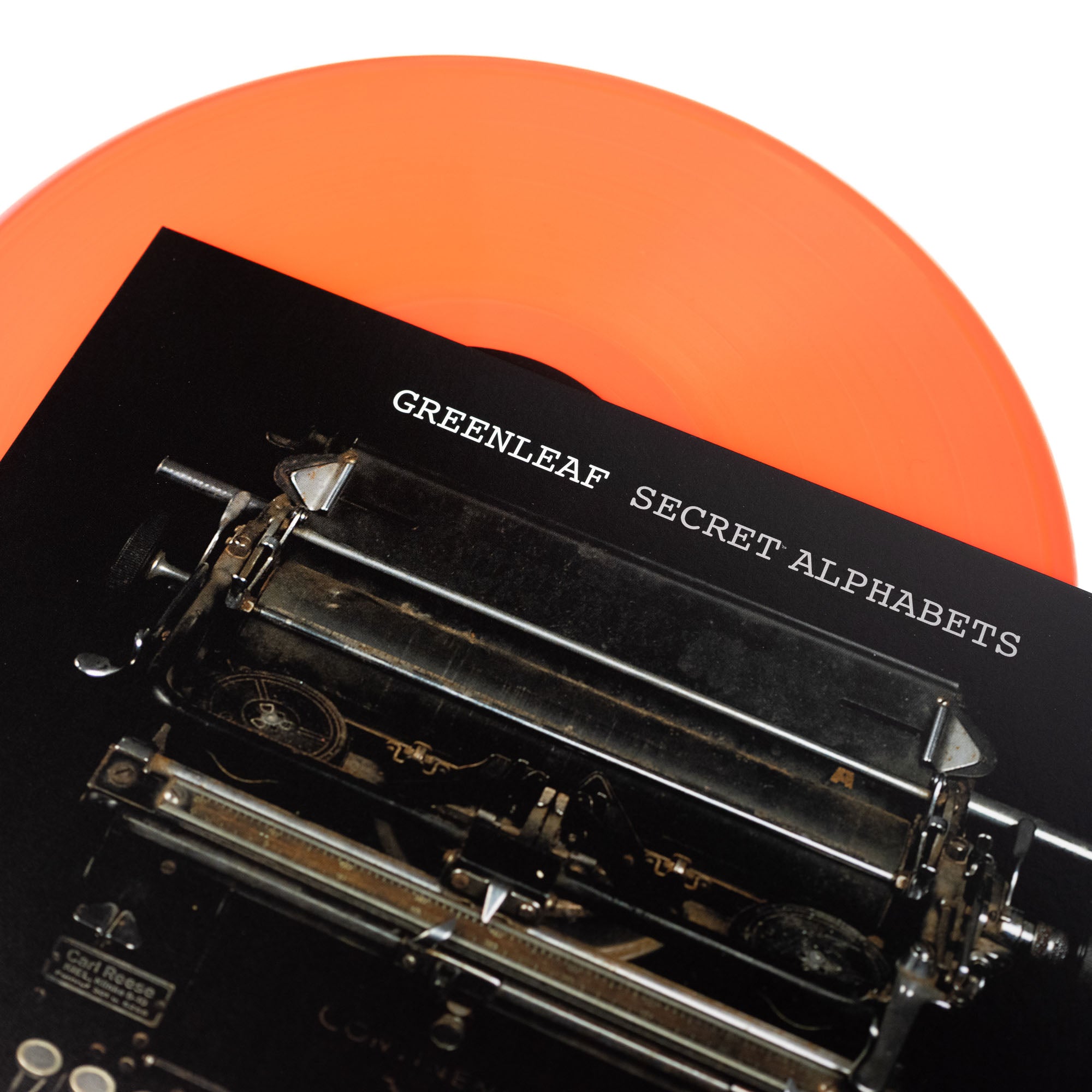 Greenleaf - Secret Alphabets (Vinyl LP - Neon Orange Transparent)