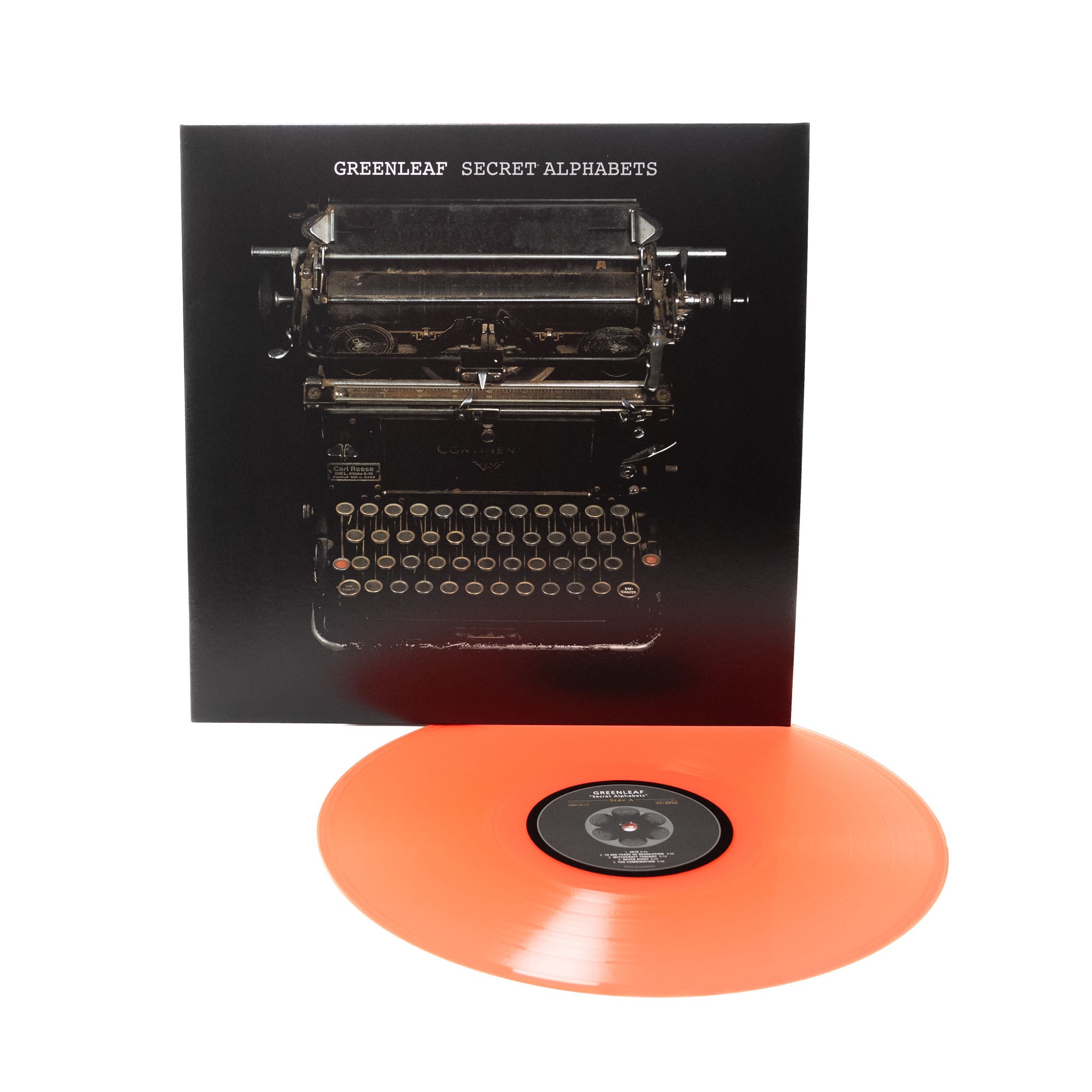 Greenleaf - Secret Alphabets (Vinyl LP - Neon Orange Transparent)