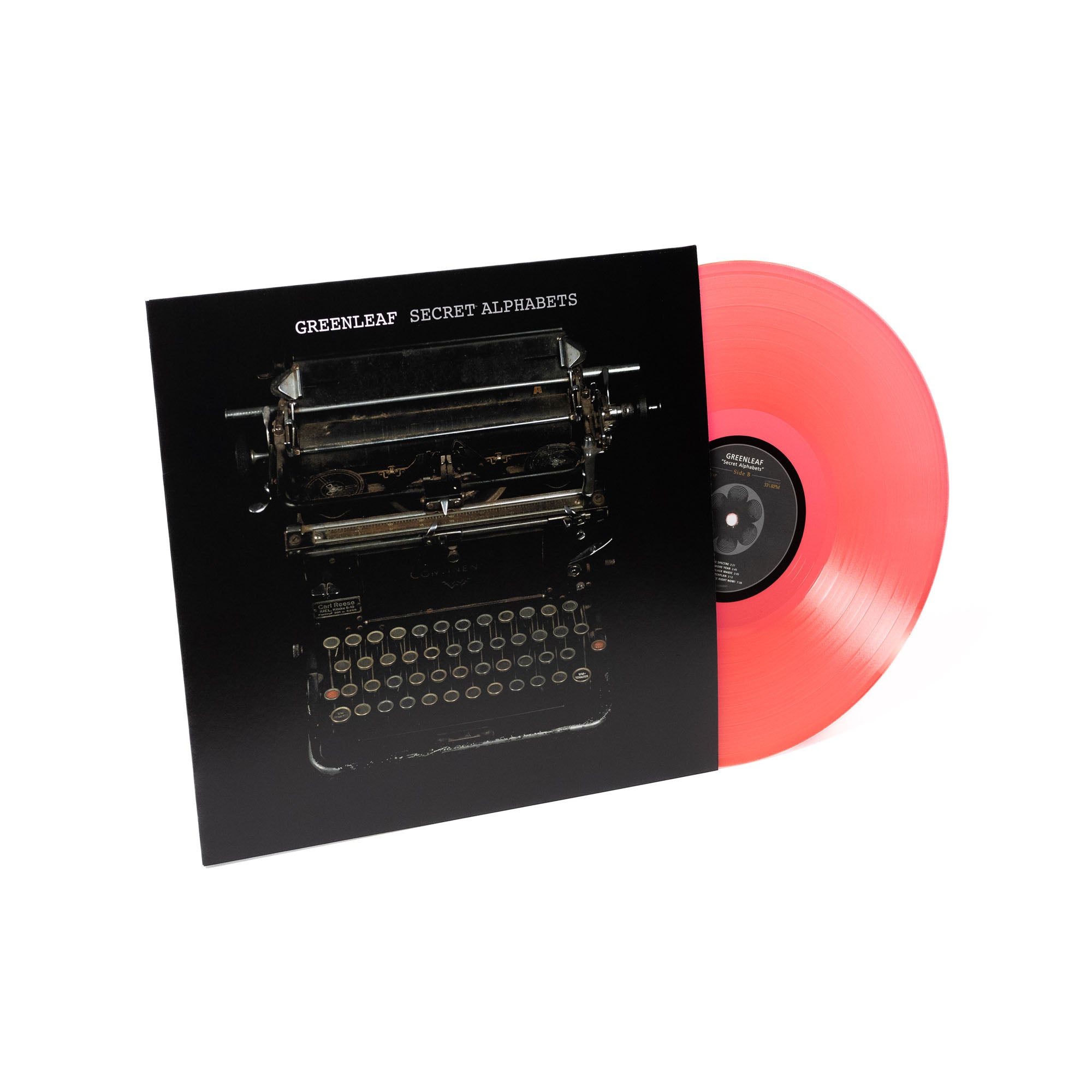 Greenleaf - Secret Alphabets (Vinyl LP - Neon Orange Transparent)