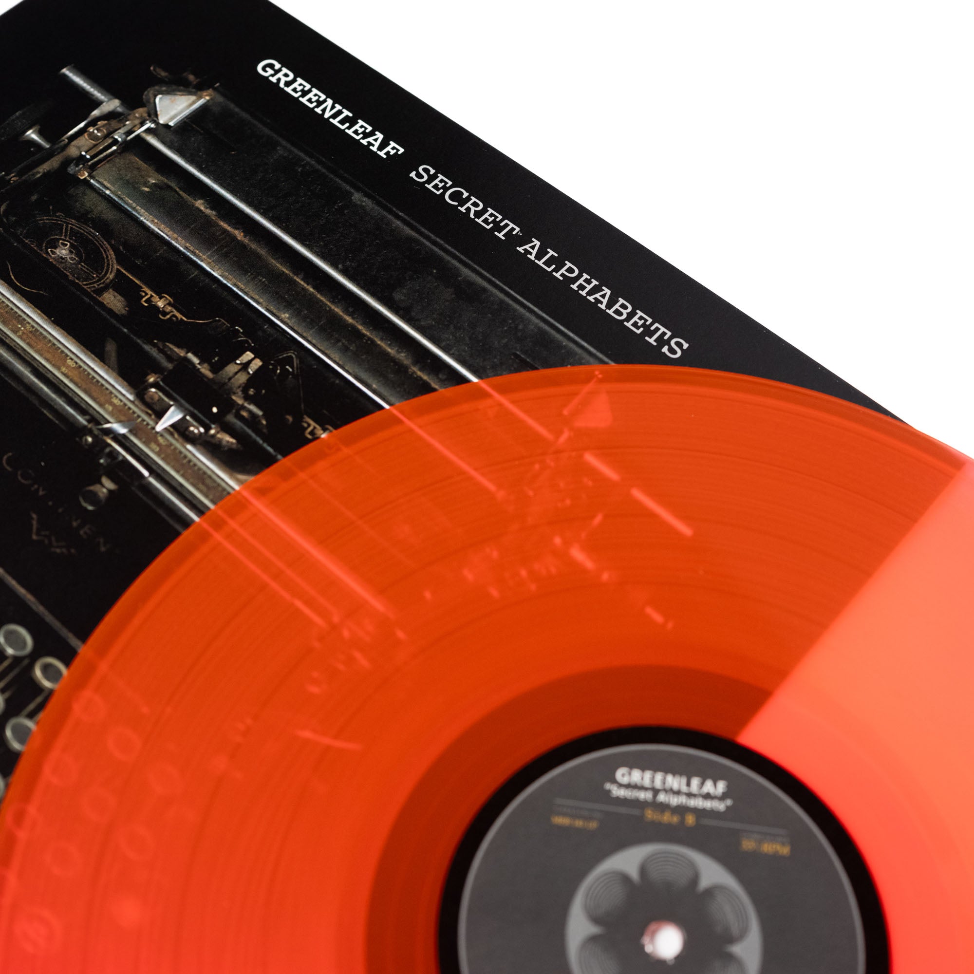 Greenleaf - Secret Alphabets (Vinyl LP - Neon Orange Transparent)