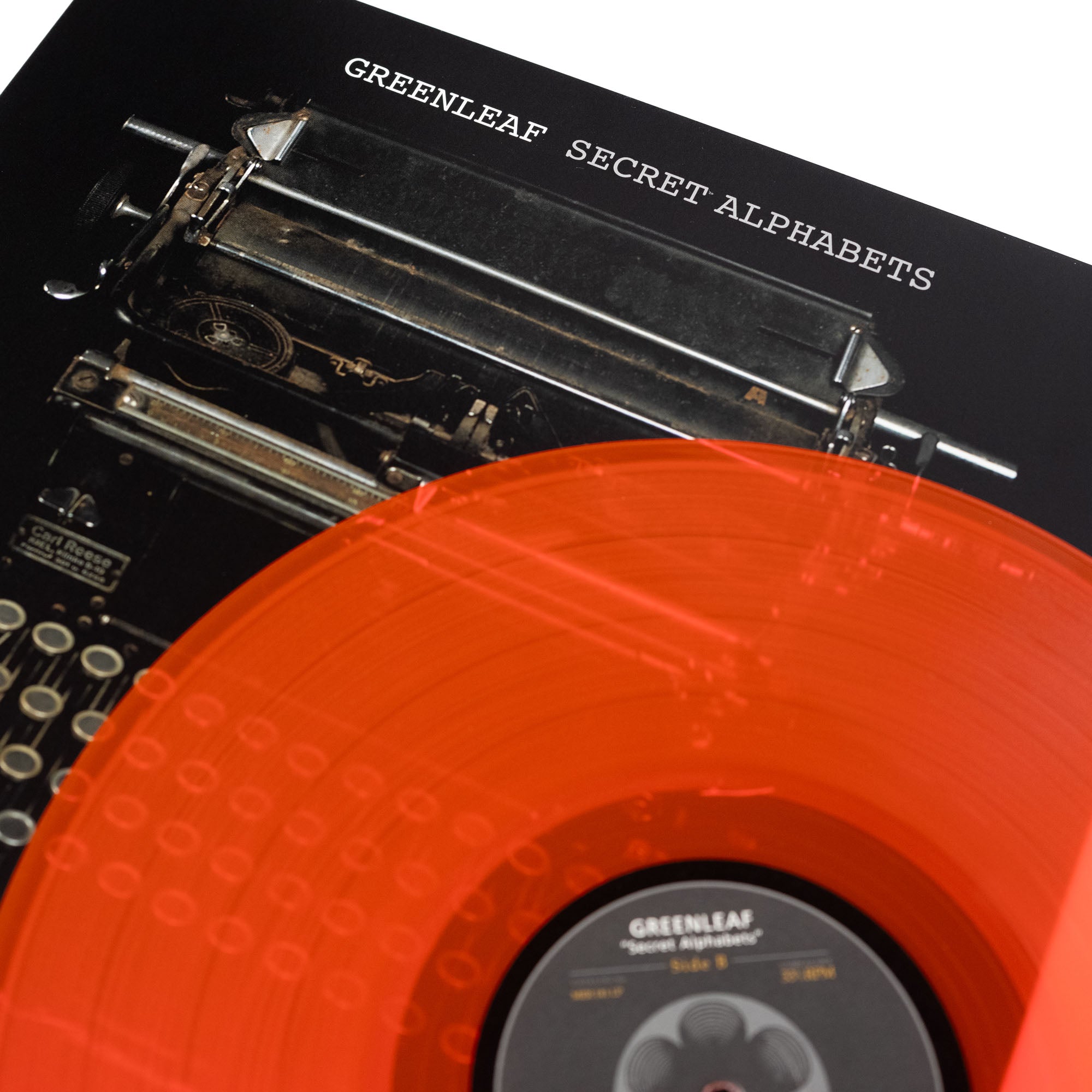 Greenleaf - Secret Alphabets (Vinyl LP - Neon Orange Transparent)
