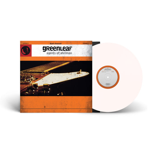 Greenleaf - Agents Of Ahriman (Vinyl LP - White)
