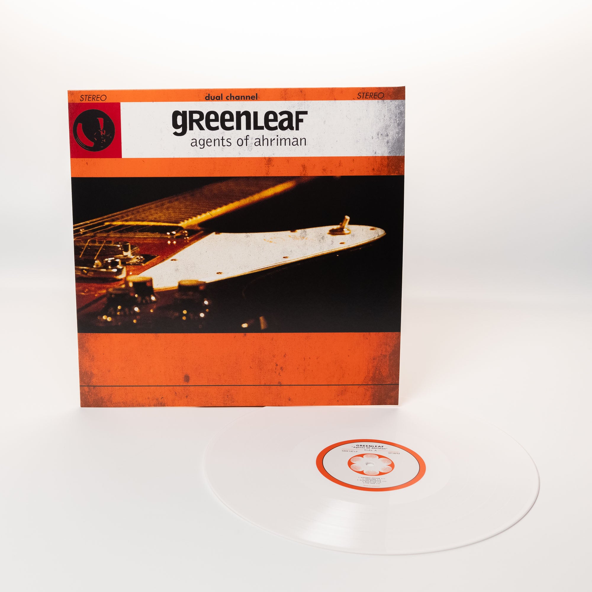 Greenleaf - Agents Of Ahriman (Vinyl LP - White)