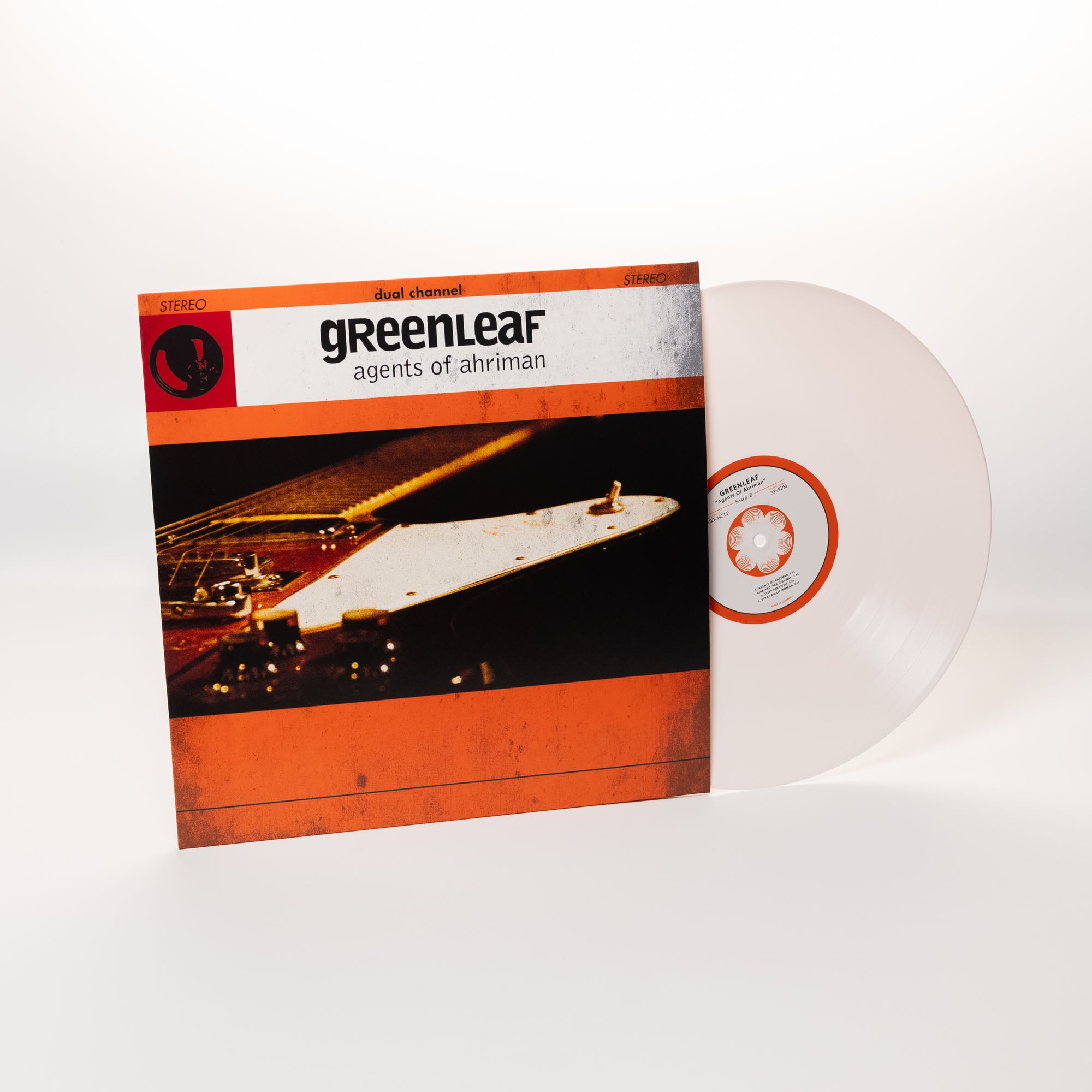 Greenleaf - Agents Of Ahriman (Vinyl LP - White)