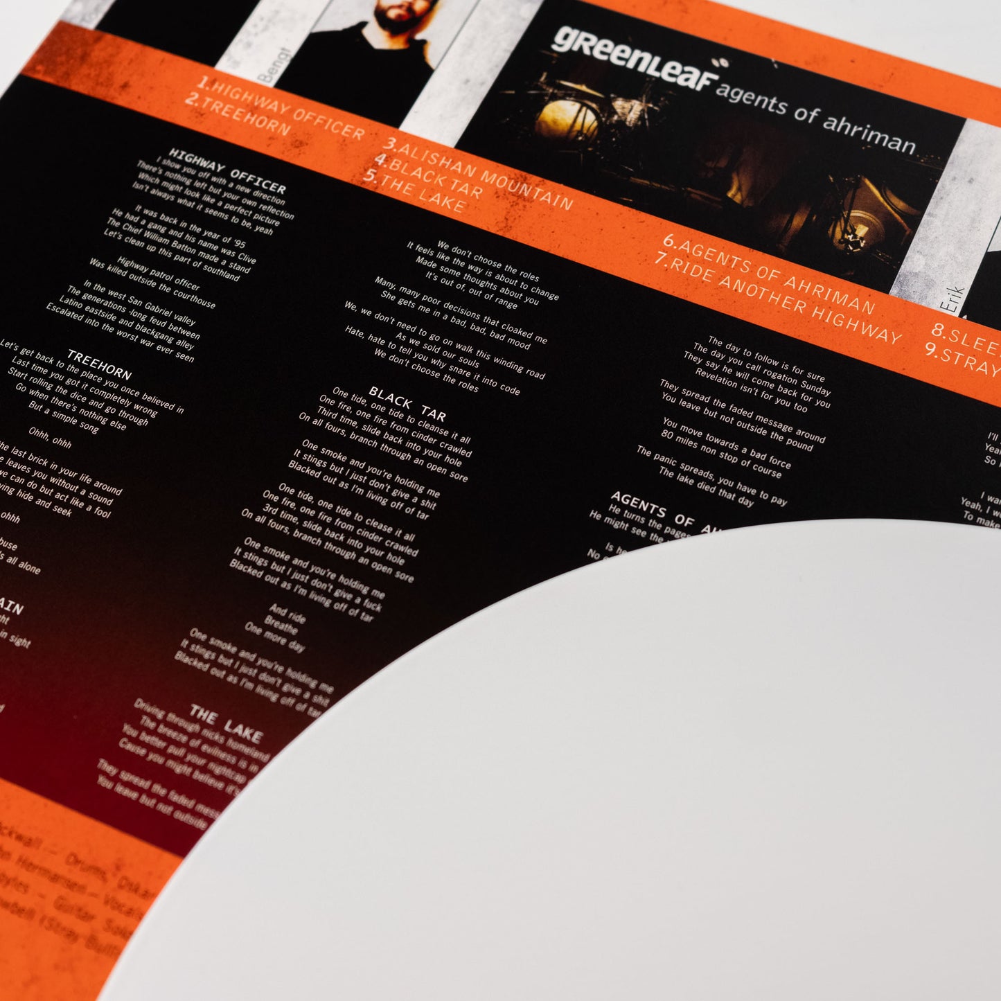 Greenleaf – Agents Of Ahriman (Vinyl-LP – Weiß)