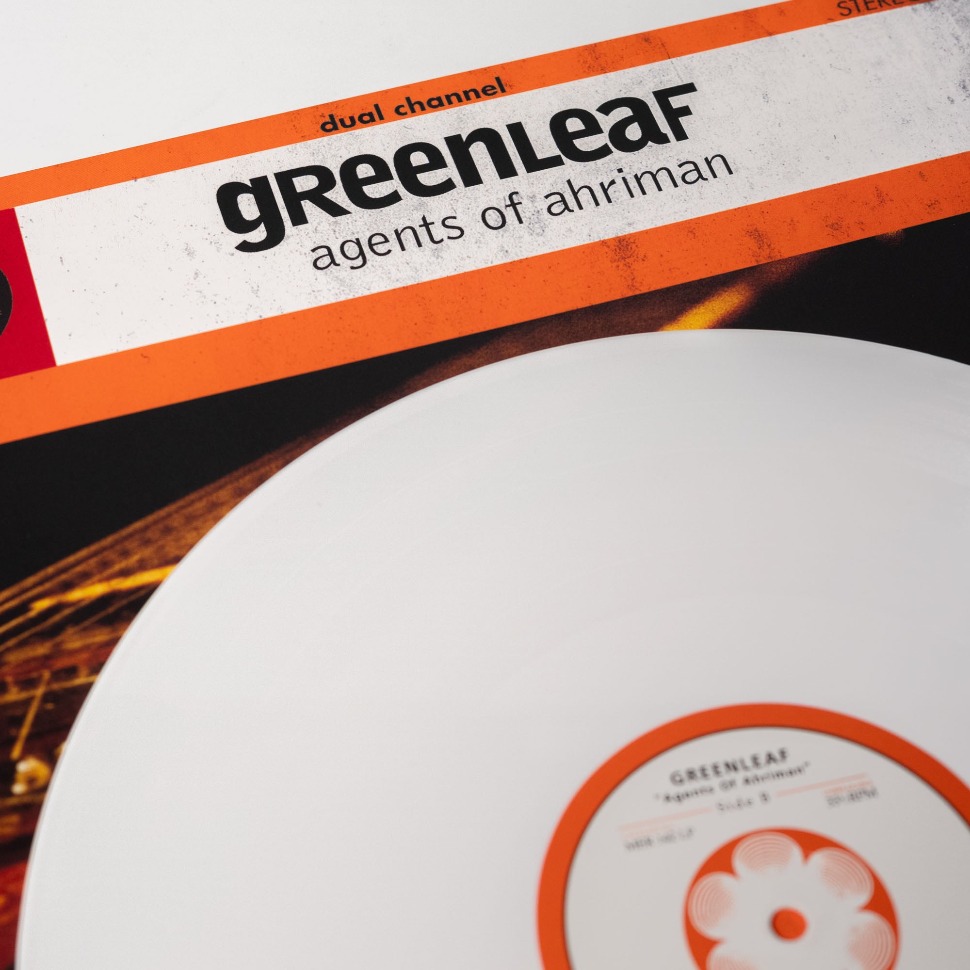 Greenleaf - Agents Of Ahriman (Vinyl LP - White)