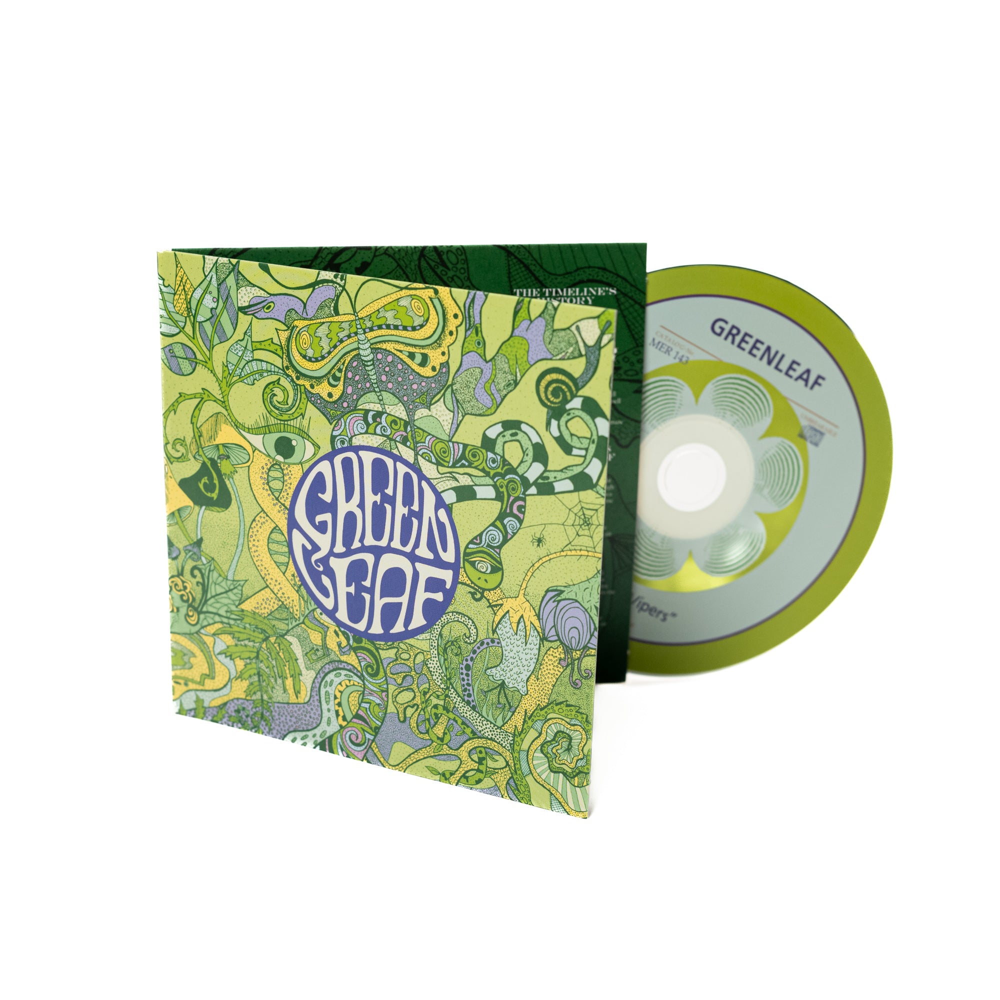 Greenleaf - Nest Of Vipers (CD Digisleeve)