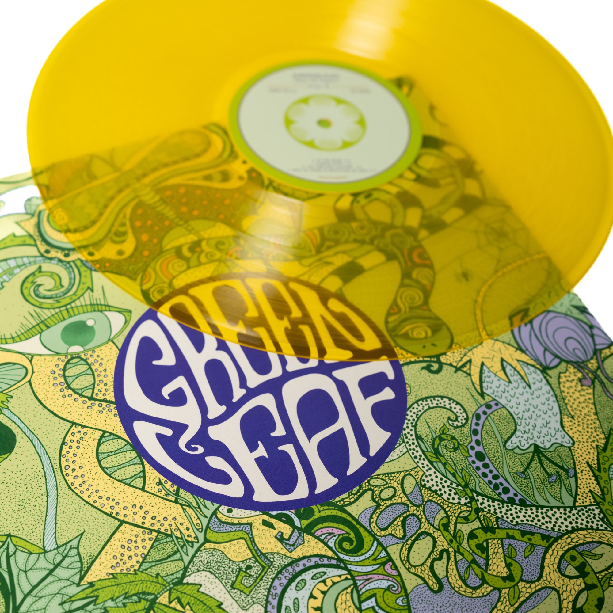 Greenleaf - Nest Of Vipers (Vinyl LP - Sun Yellow Transparent)