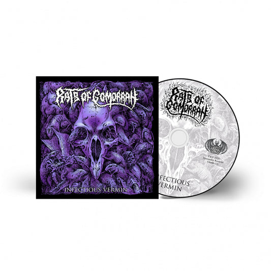 Rats Of Gomorrah - Infectious Vermin (CD)