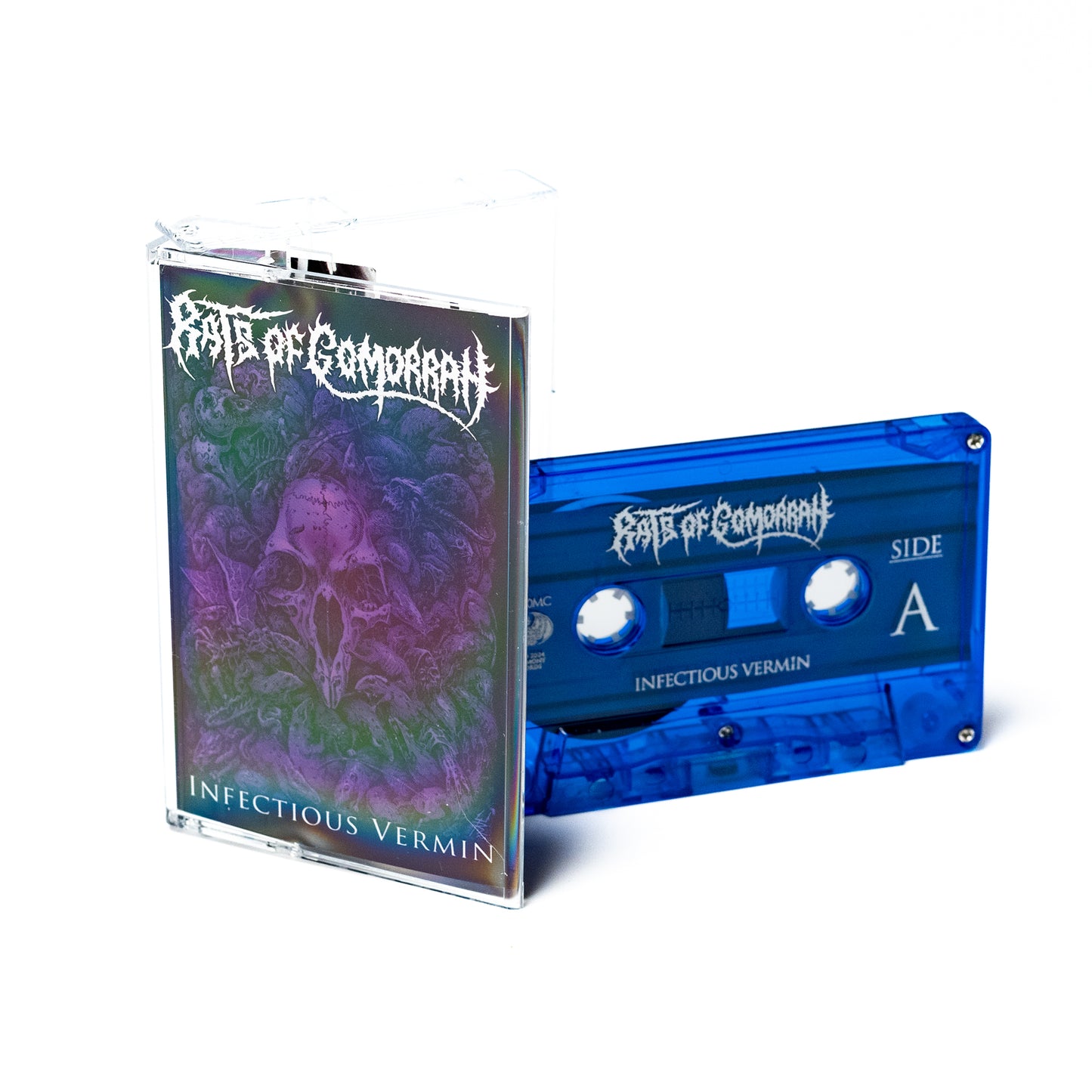 Rats Of Gomorrah - Infectious Vermin (MC)