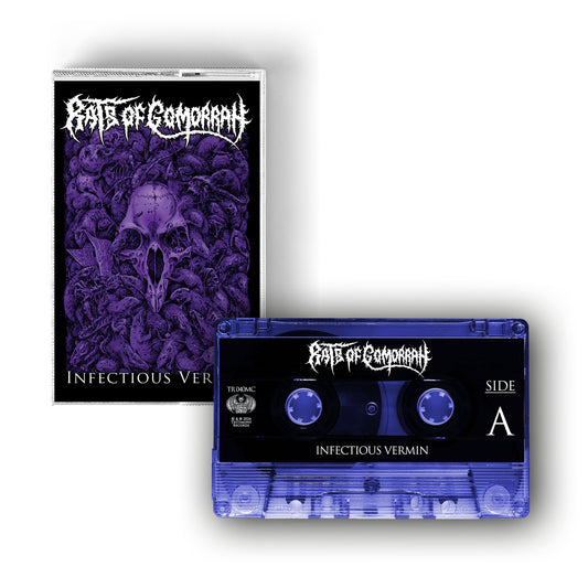Rats Of Gomorrah - Infectious Vermin (MC)