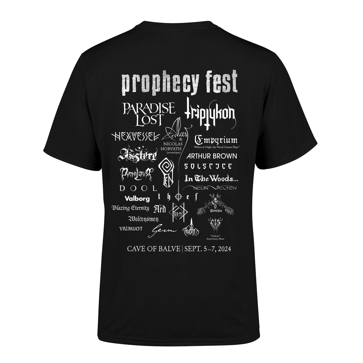 Prophecy Fest - Path (T-Shirt - black)