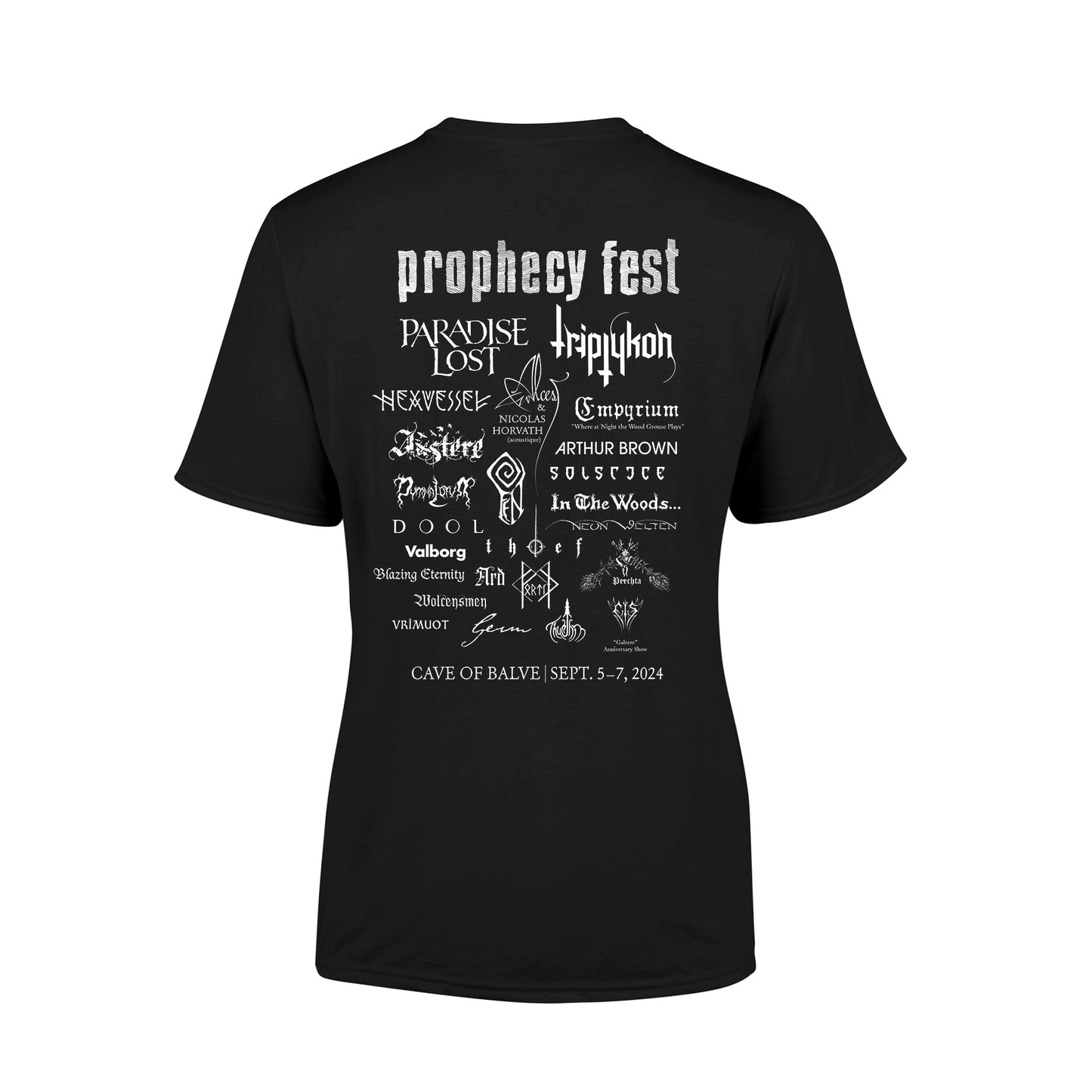 Prophecy Fest - Path (Women’s Shirt - black)