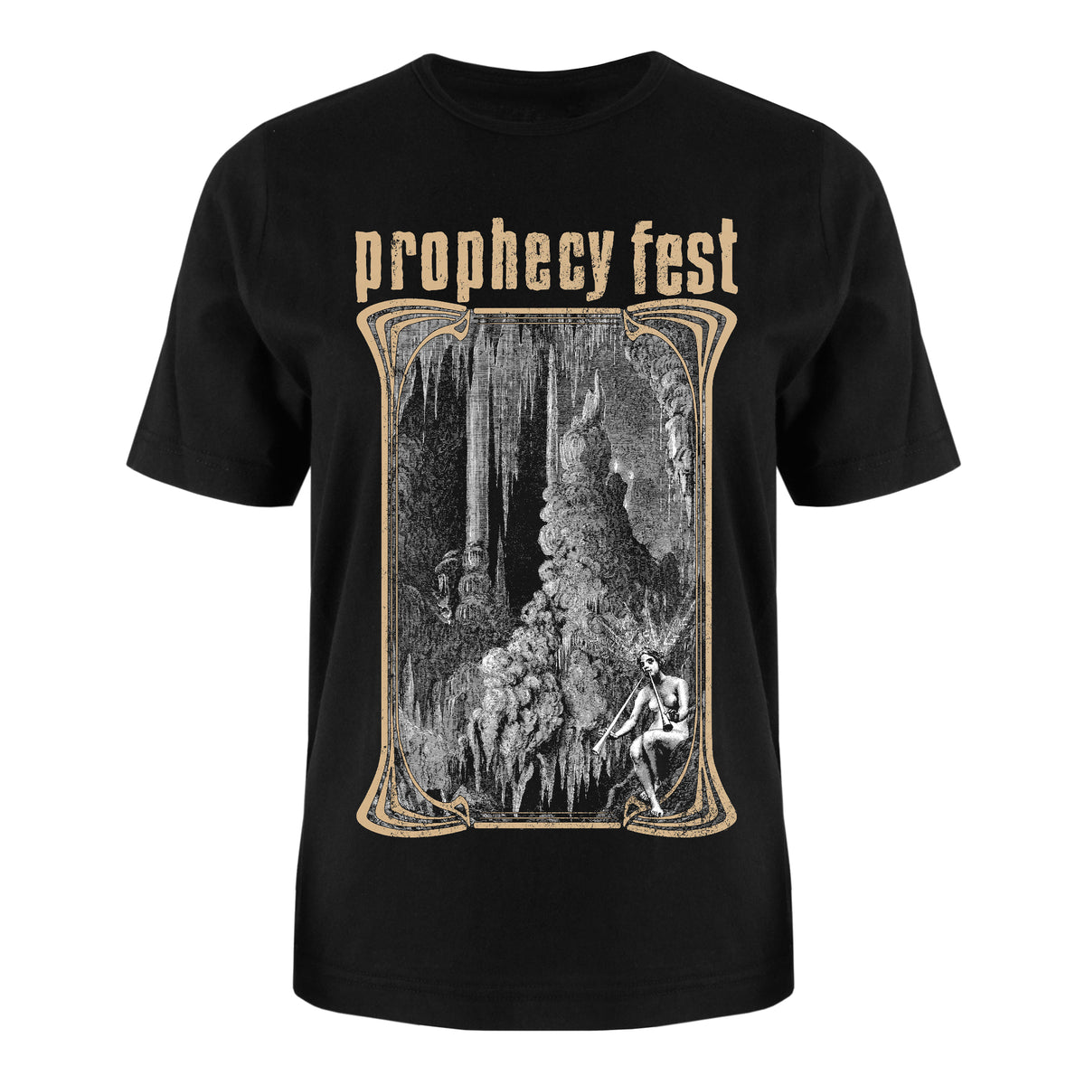 Prophecy Fest - Cave (T-Shirt - S - black)