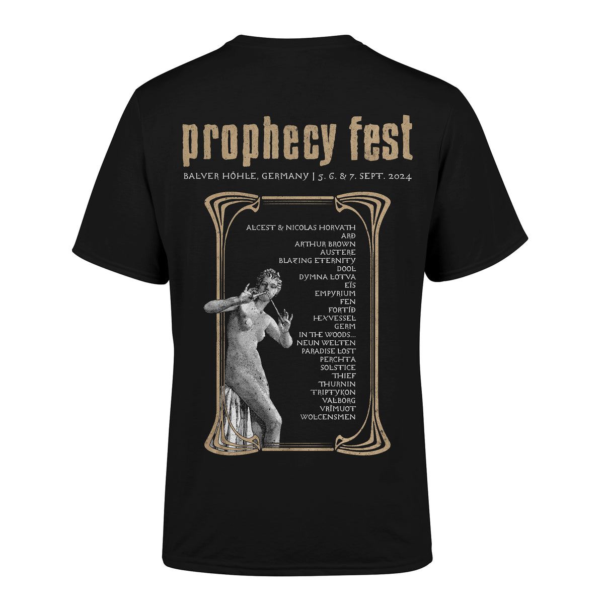 Prophecy Fest - Cave (T-Shirt - S - black)