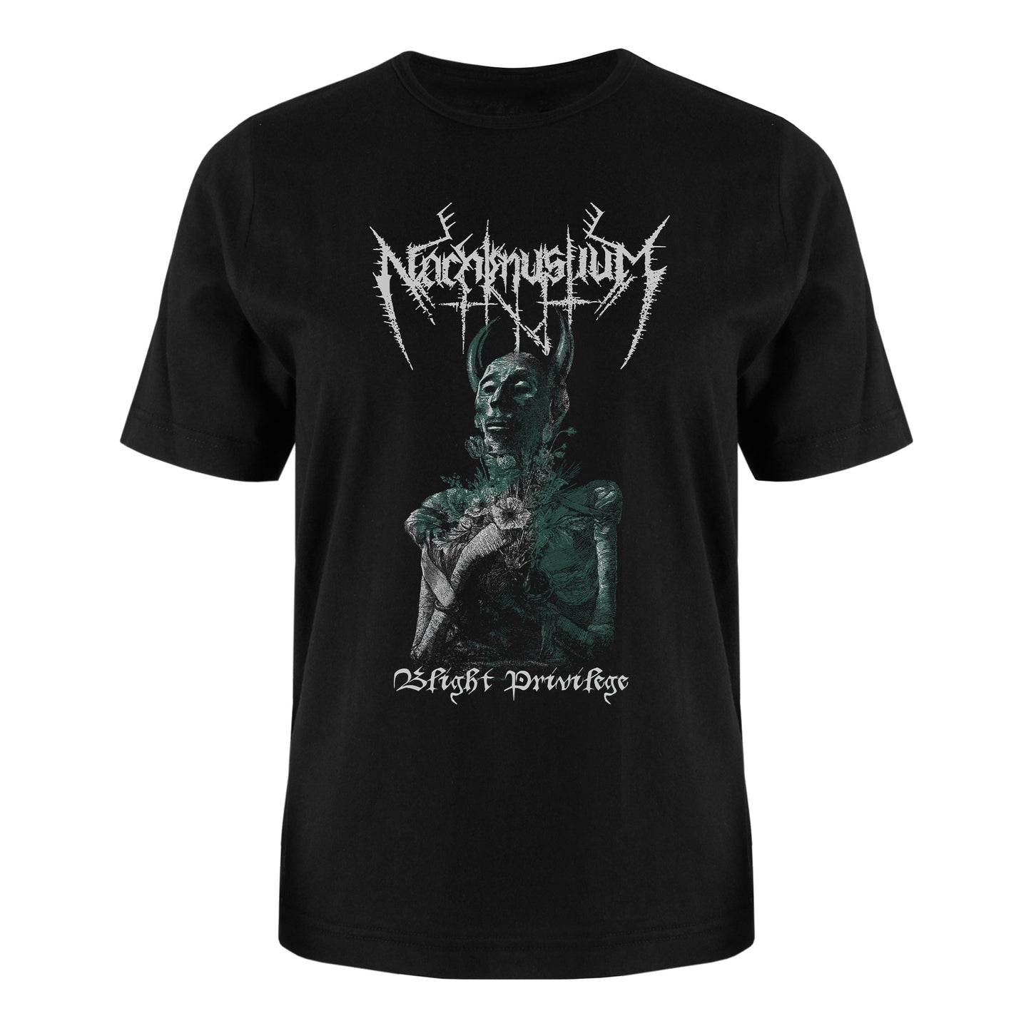 Nachtmystium - Blight Privilege (camiseta - negra)