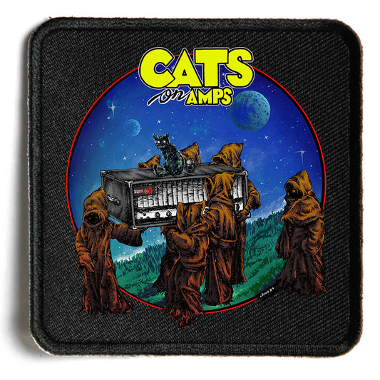 Cats On Amps – Jawa (Aufnäher)