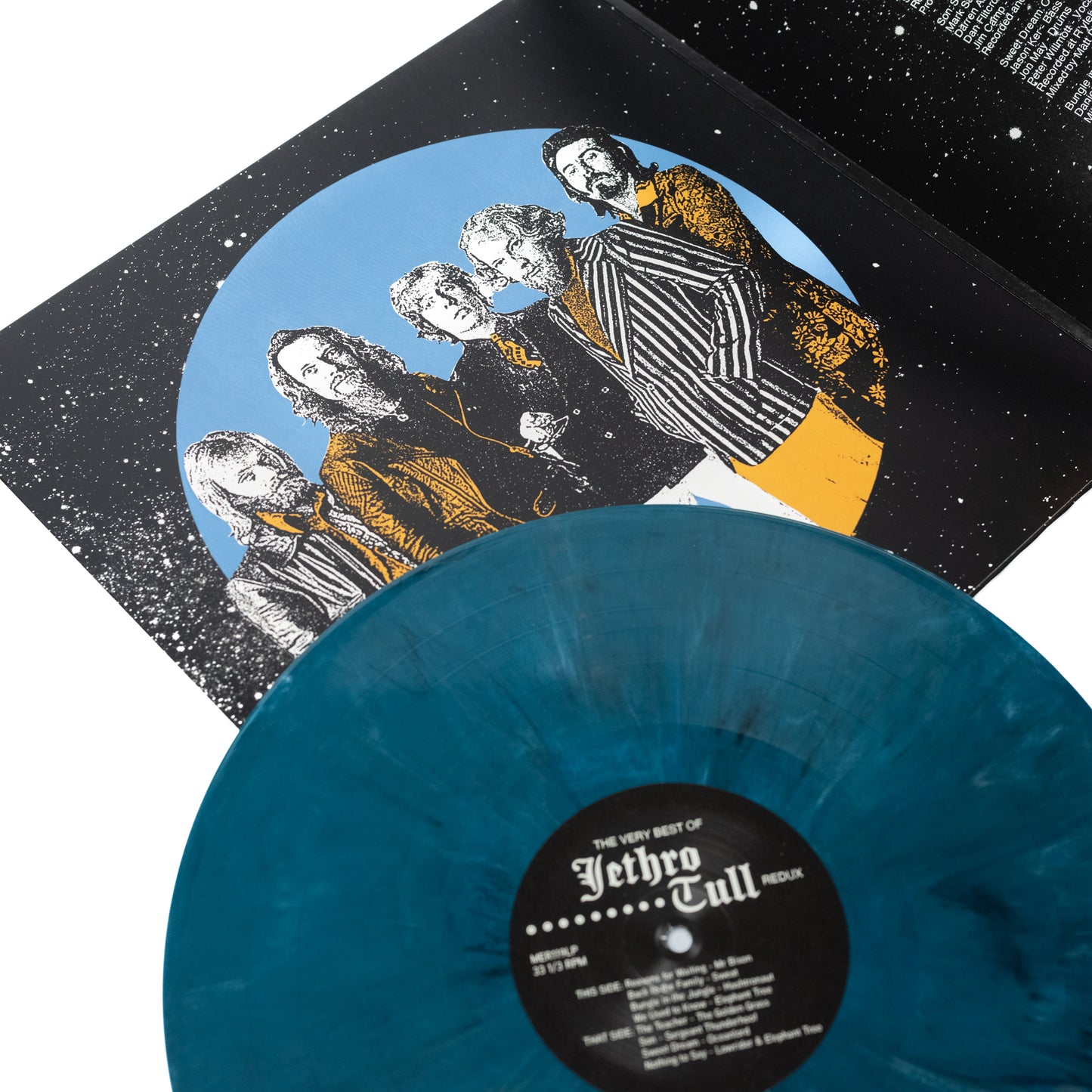 Verschiedene Künstler – Best Of Jethro Tull (Redux) (Vinyl-Klapp-LP)