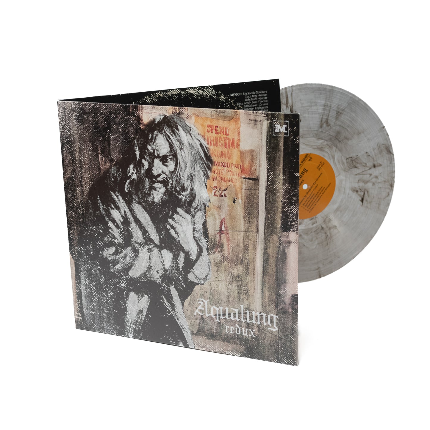 Verschiedene Künstler – Aqualung (Redux) (Vinyl-Klapp-LP)
