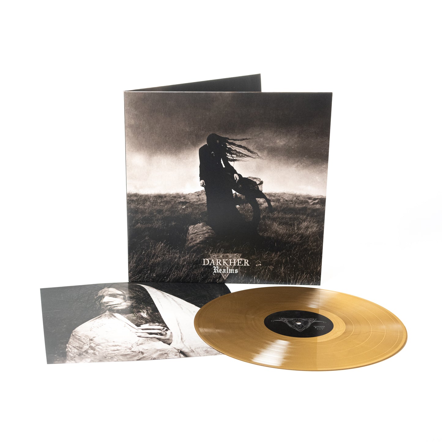 Darkher - Realms (Vinyl Gatefold LP - Gold)