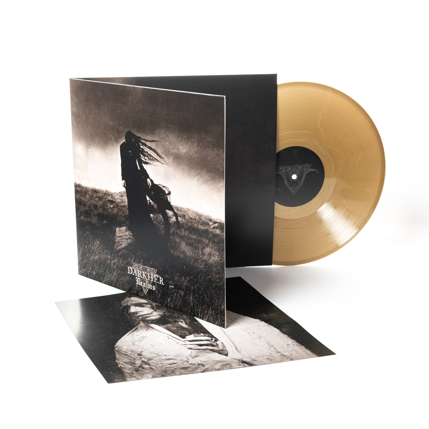 Darkher - Realms (Vinyl Gatefold LP - Gold)