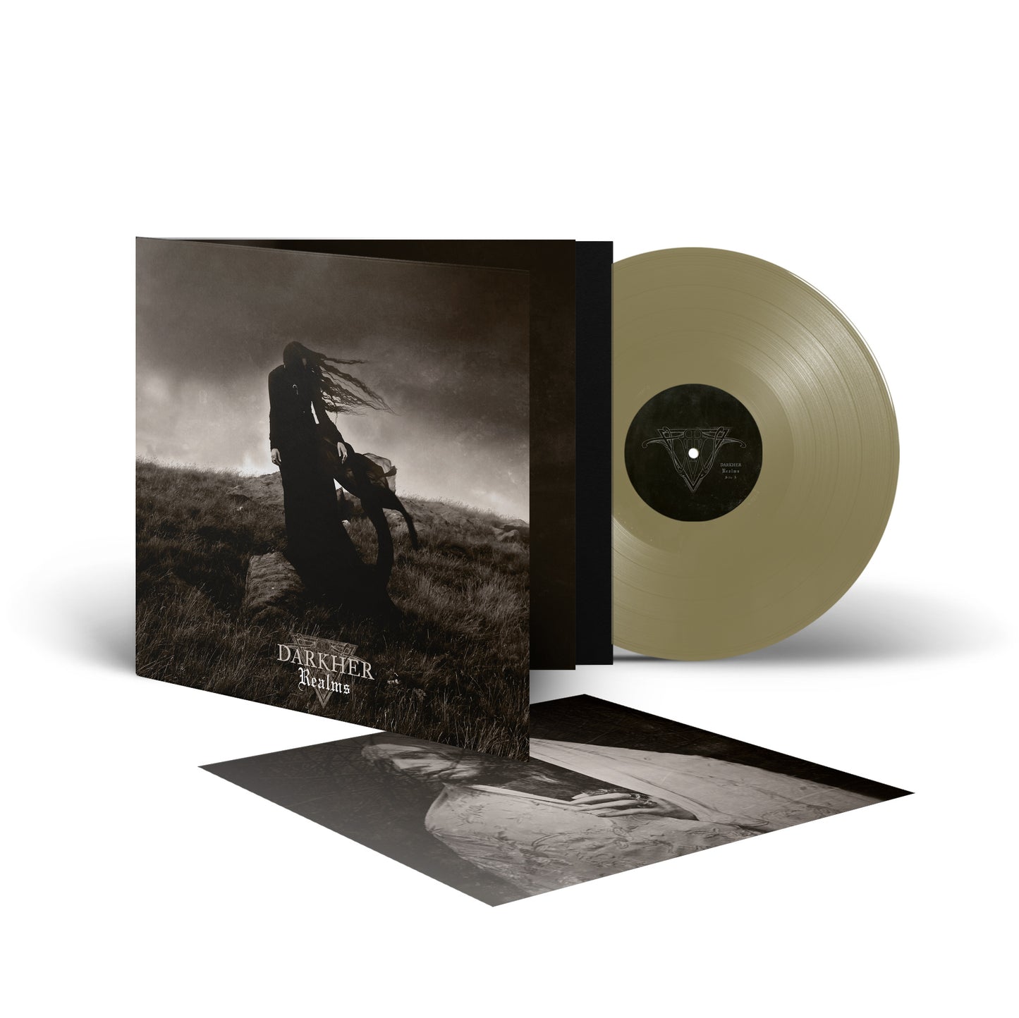 Darkher - Realms (Vinyl Gatefold LP - Gold)