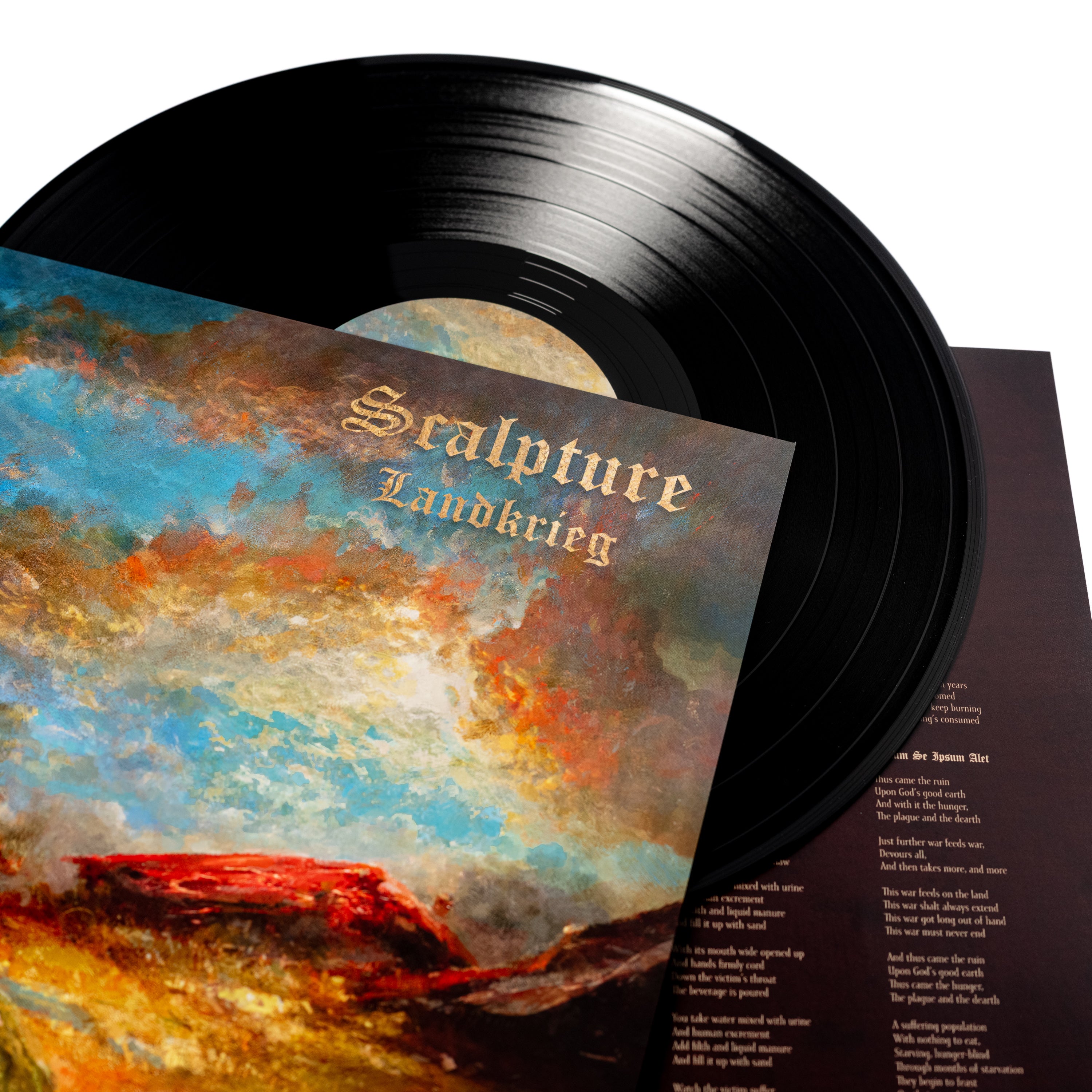 Scalpture - Landkrieg (LP de vinilo)