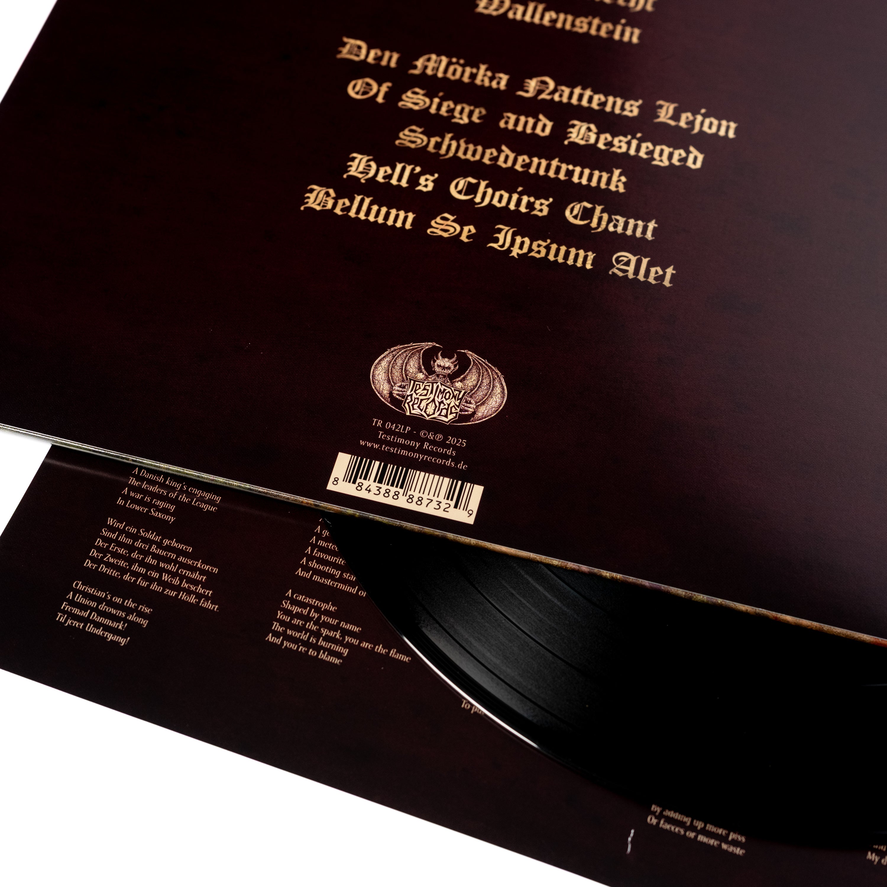 Scalpture - Landkrieg (LP de vinilo)