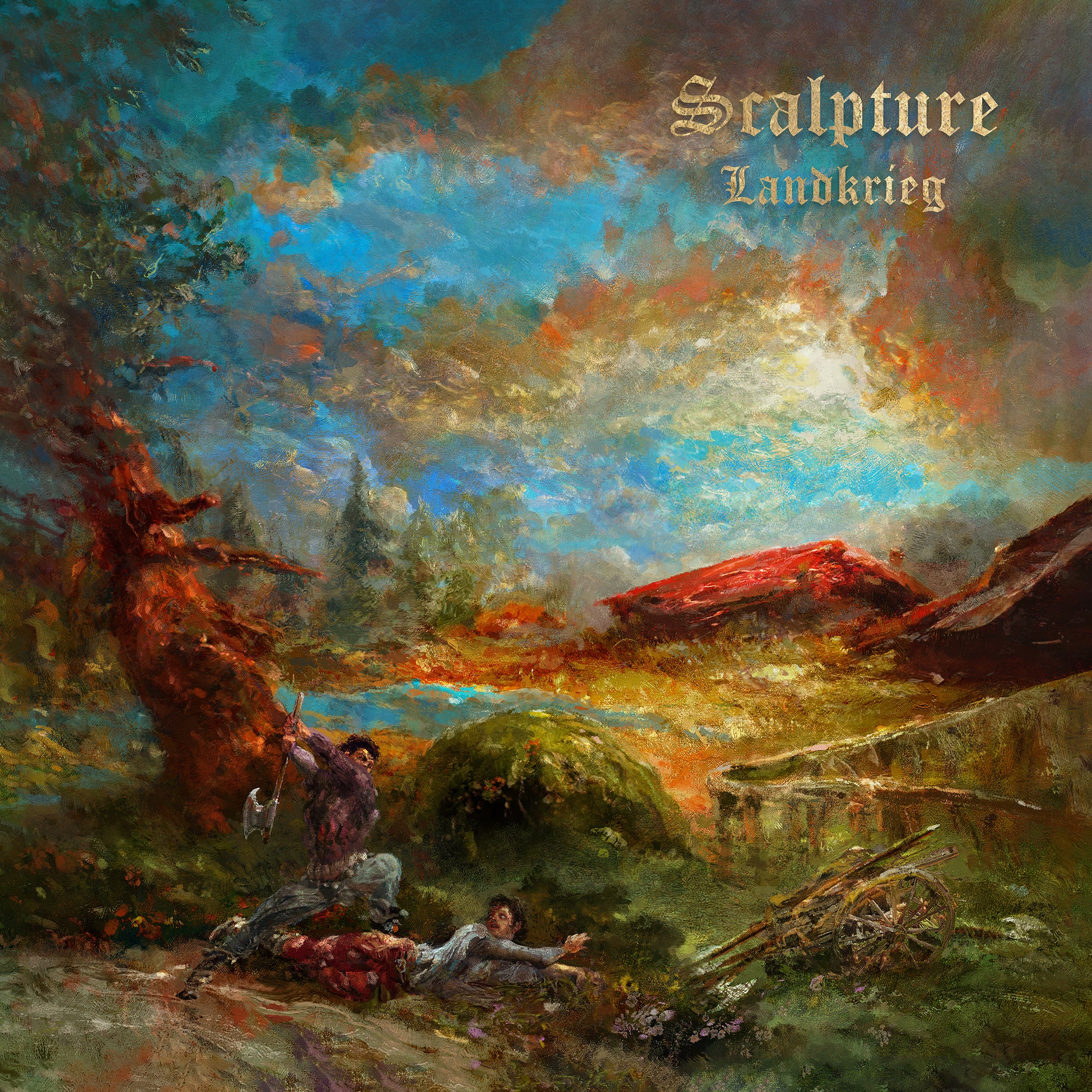 Scalpture - Landkrieg (LP de vinilo)