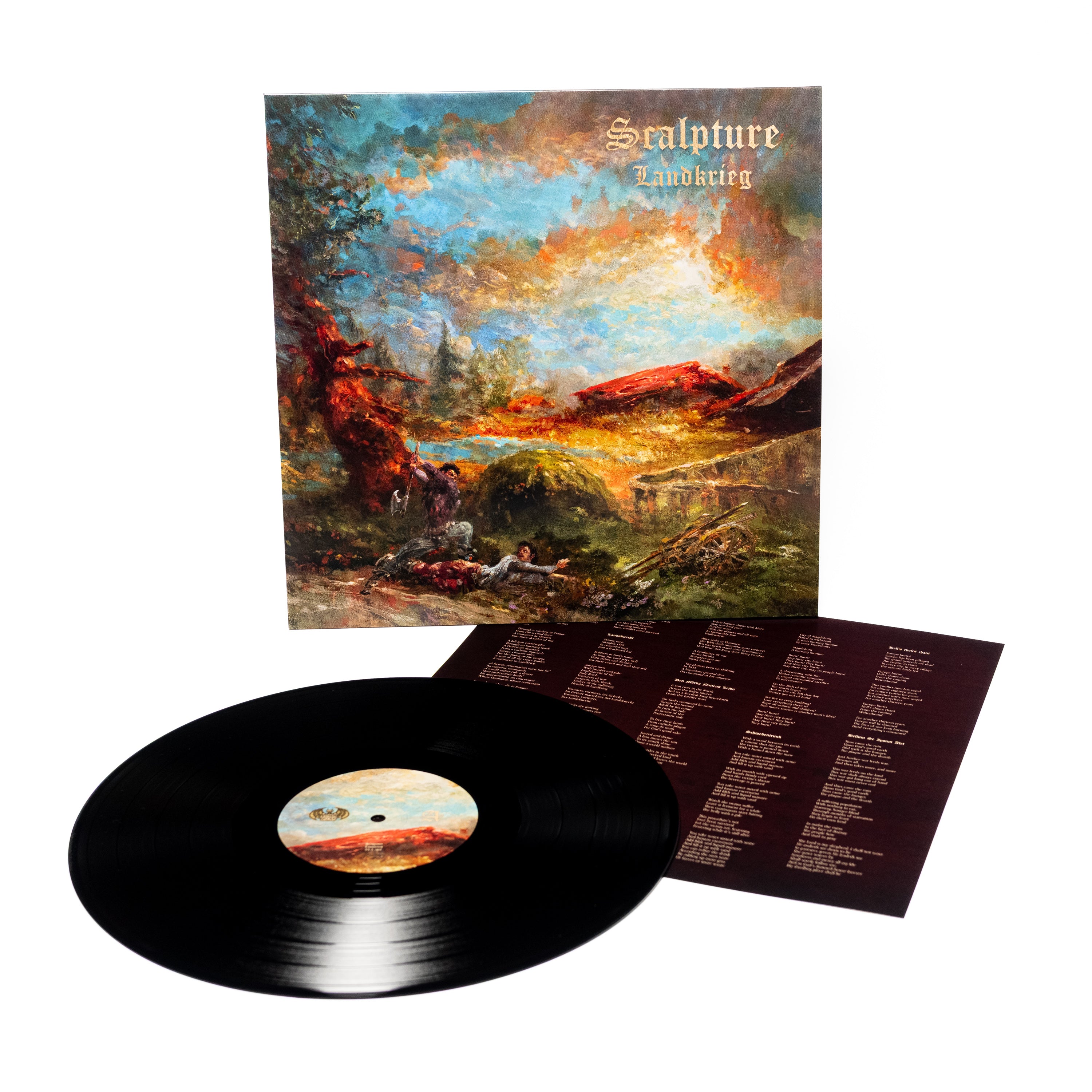 Scalpture - Landkrieg (LP de vinilo)