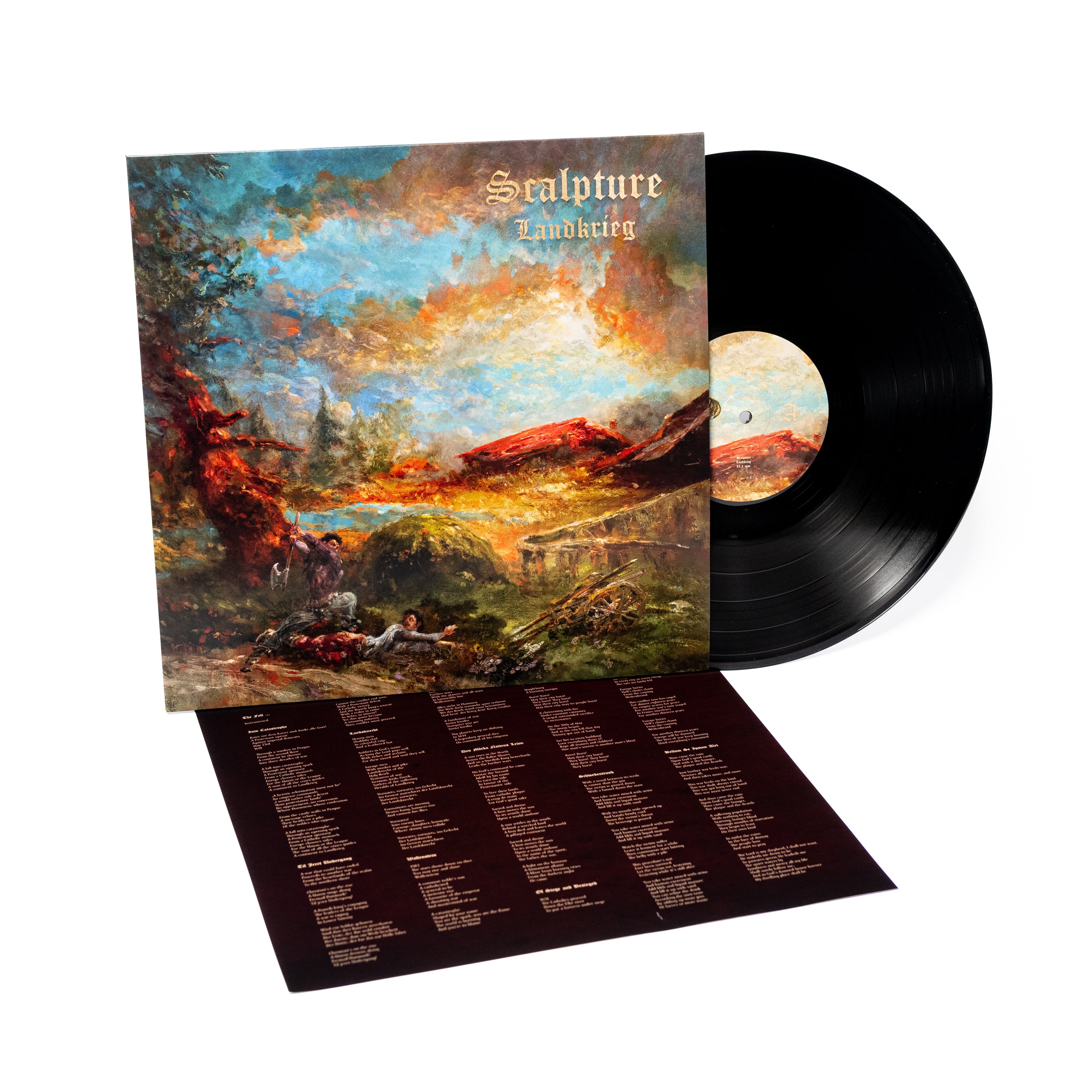 Scalpture - Landkrieg (LP de vinilo)