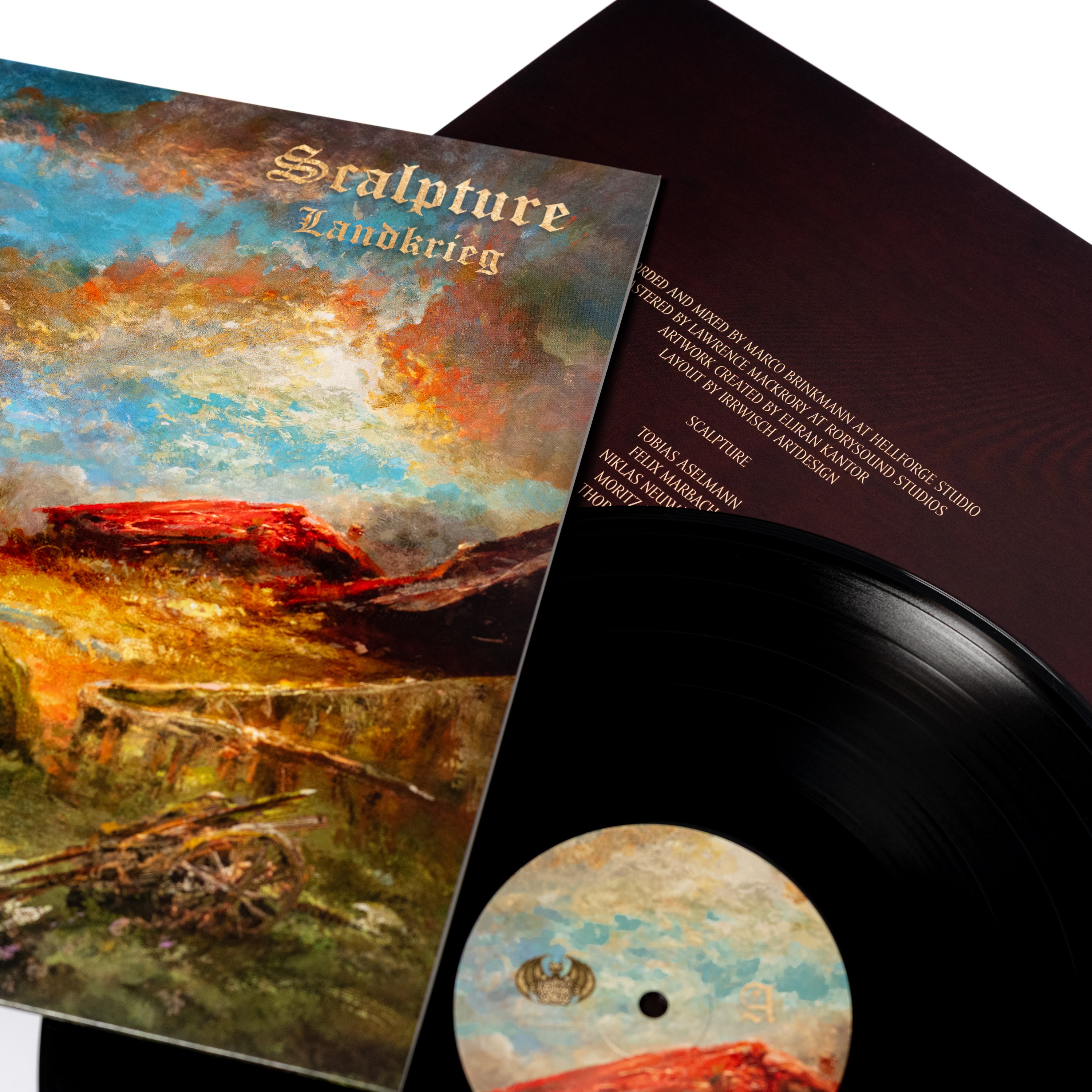 Scalpture - Landkrieg (LP de vinilo)