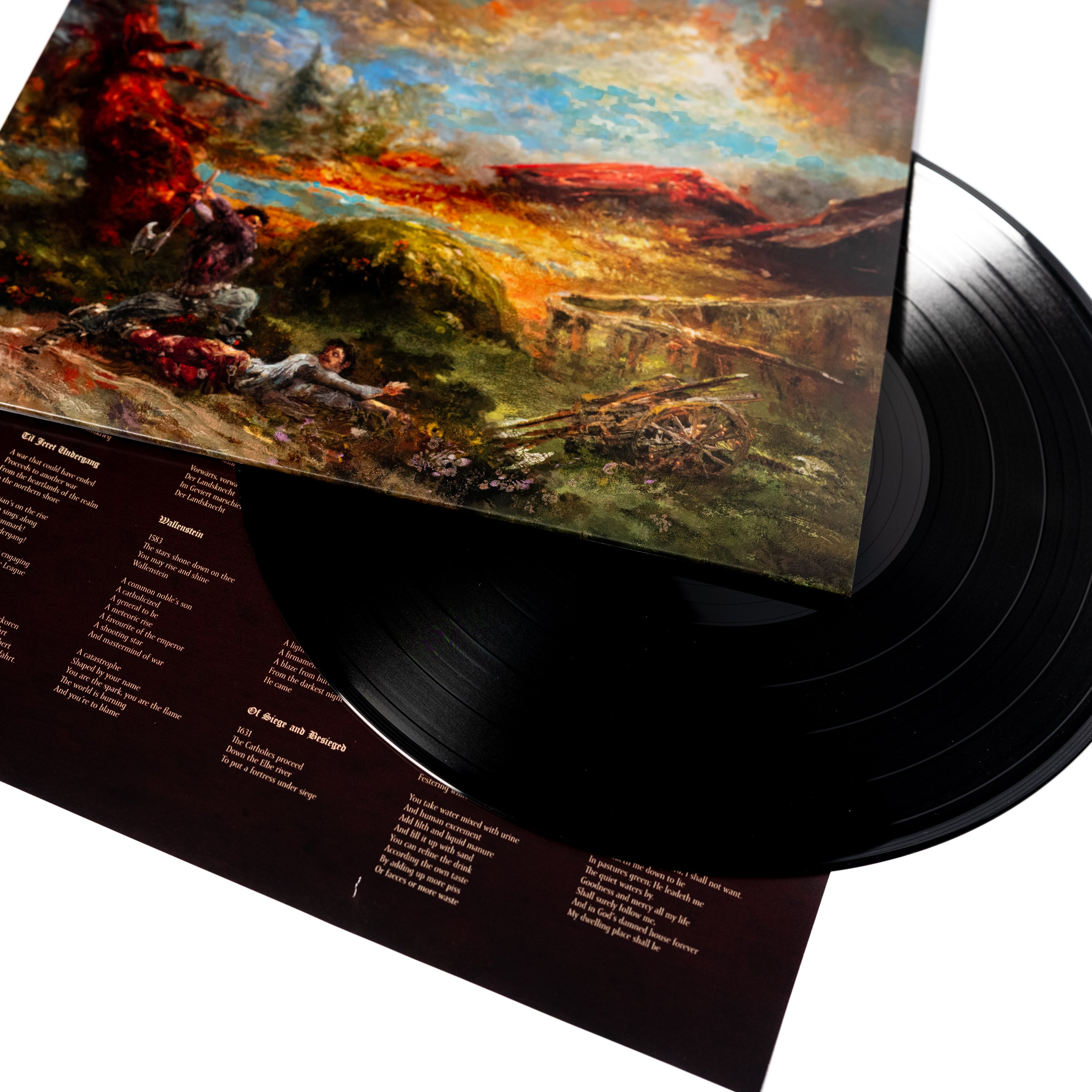 Scalpture - Landkrieg (LP de vinilo)