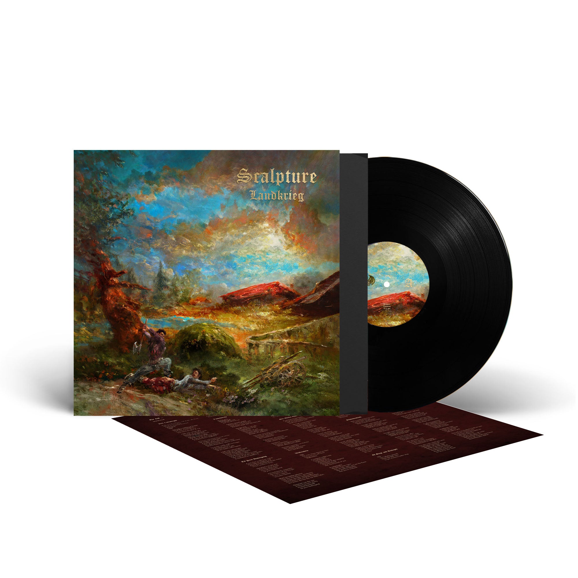 Scalpture - Landkrieg (LP de vinilo)