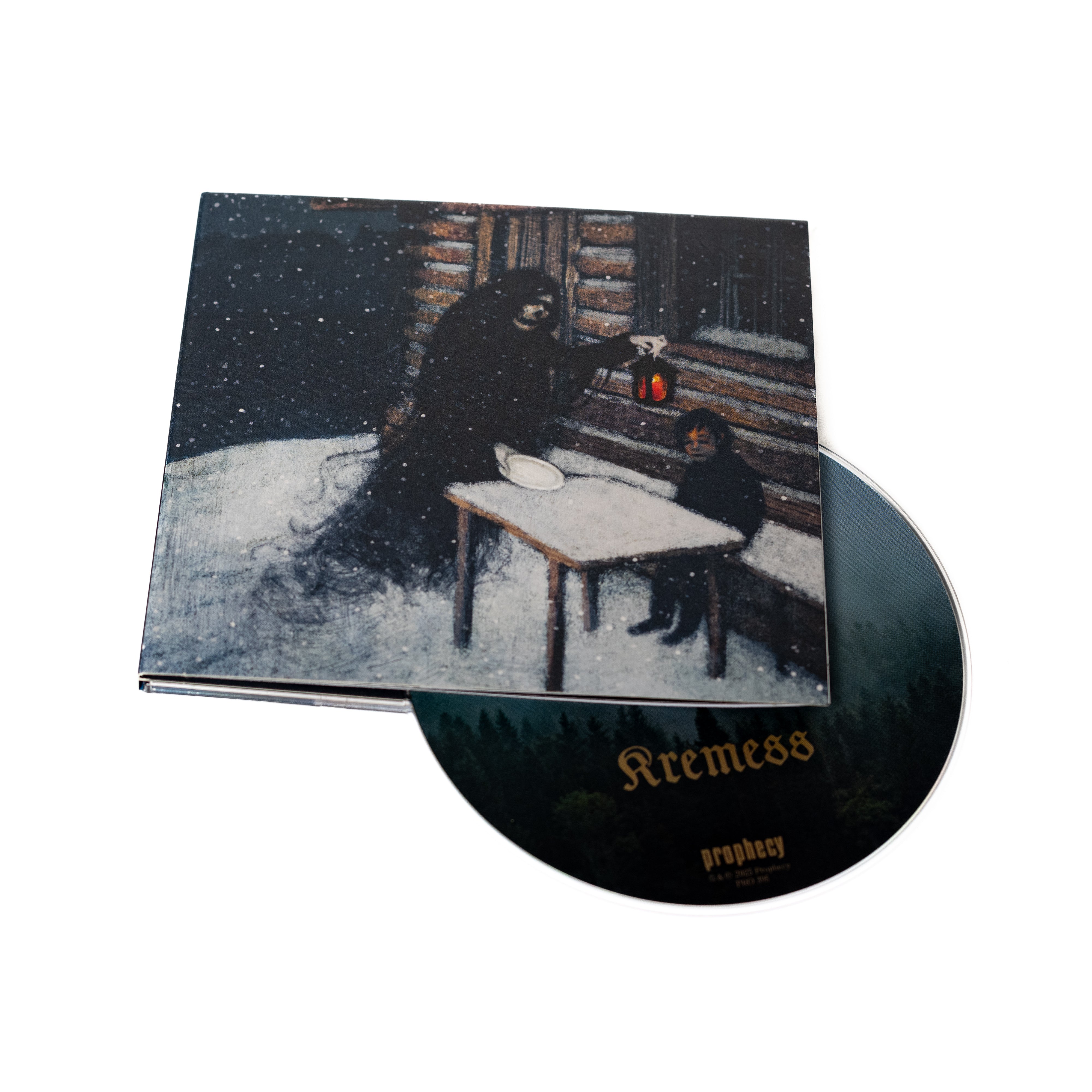 Gràb - Kremess (CD Digipak)