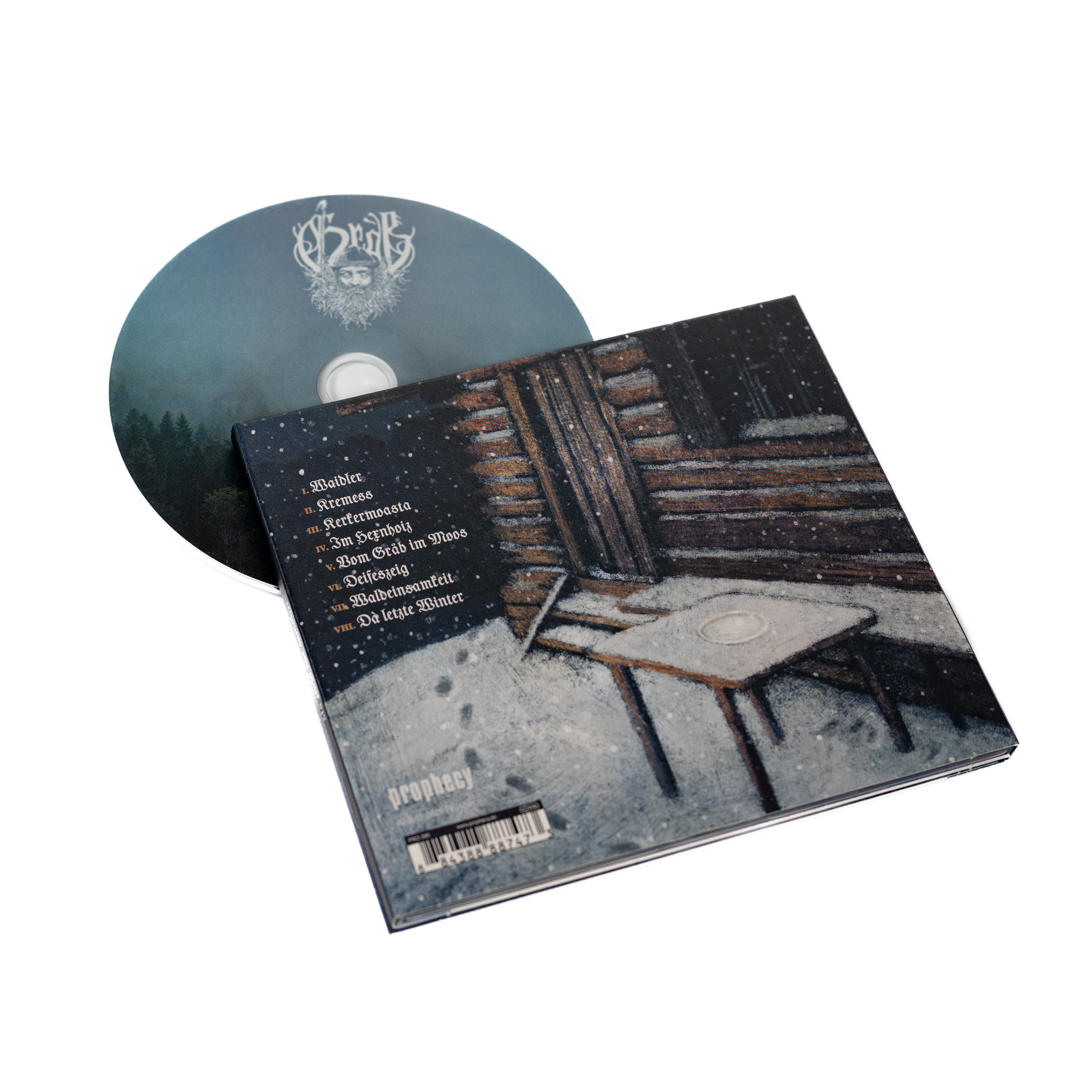 Gràb - Kremess (CD Digipak)