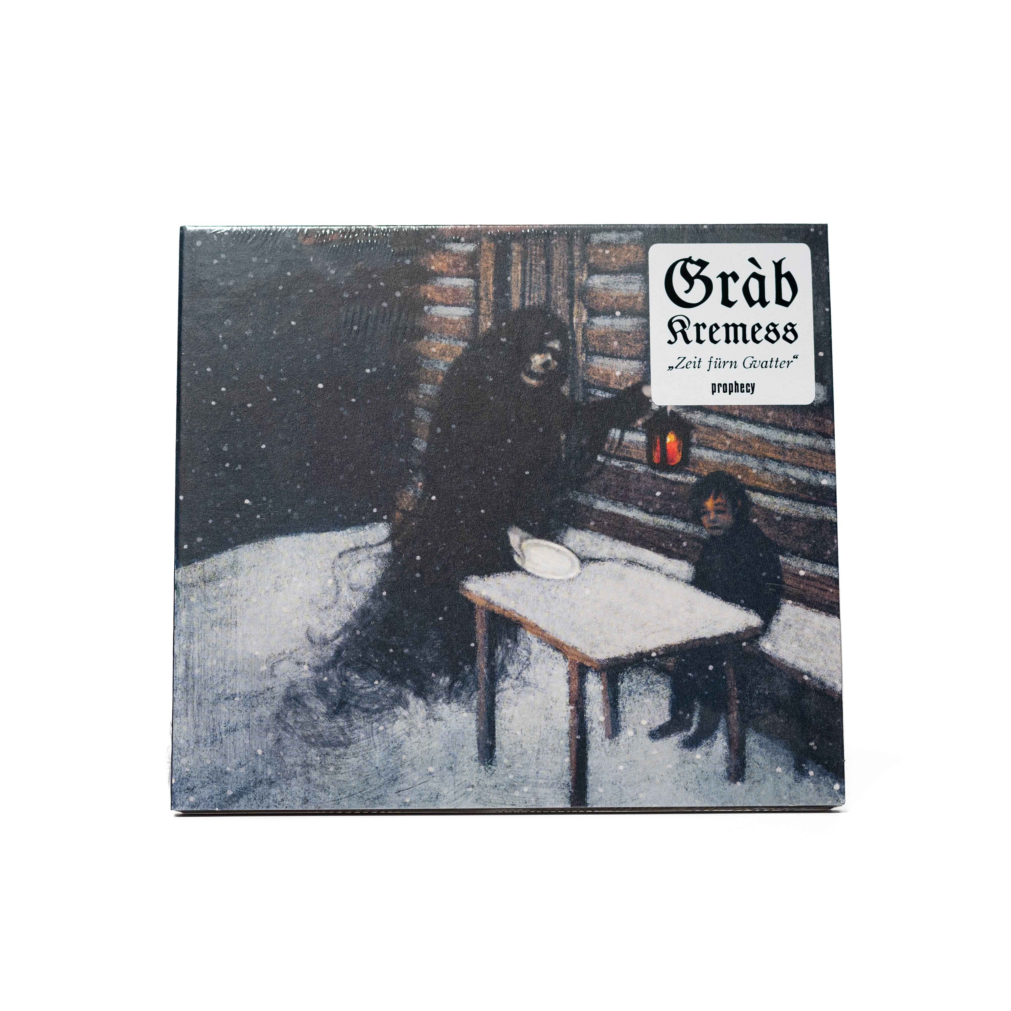 Gràb - Kremess (CD Digipak)