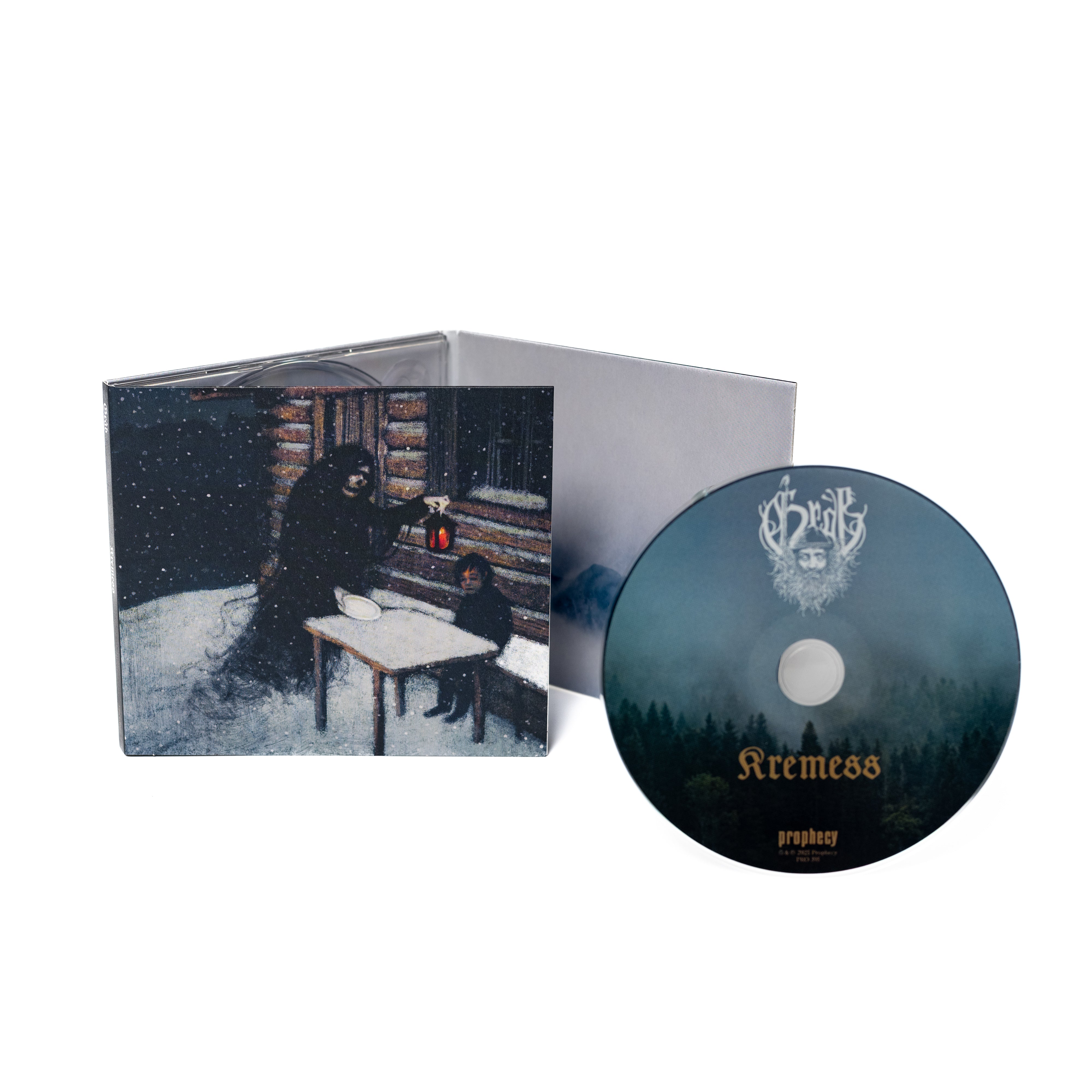 Gràb - Kremess (CD Digipak)