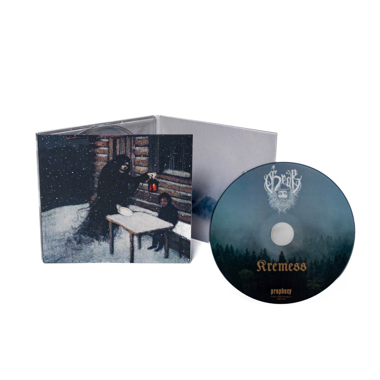 Gràb - Kremess (CD Digipak)
