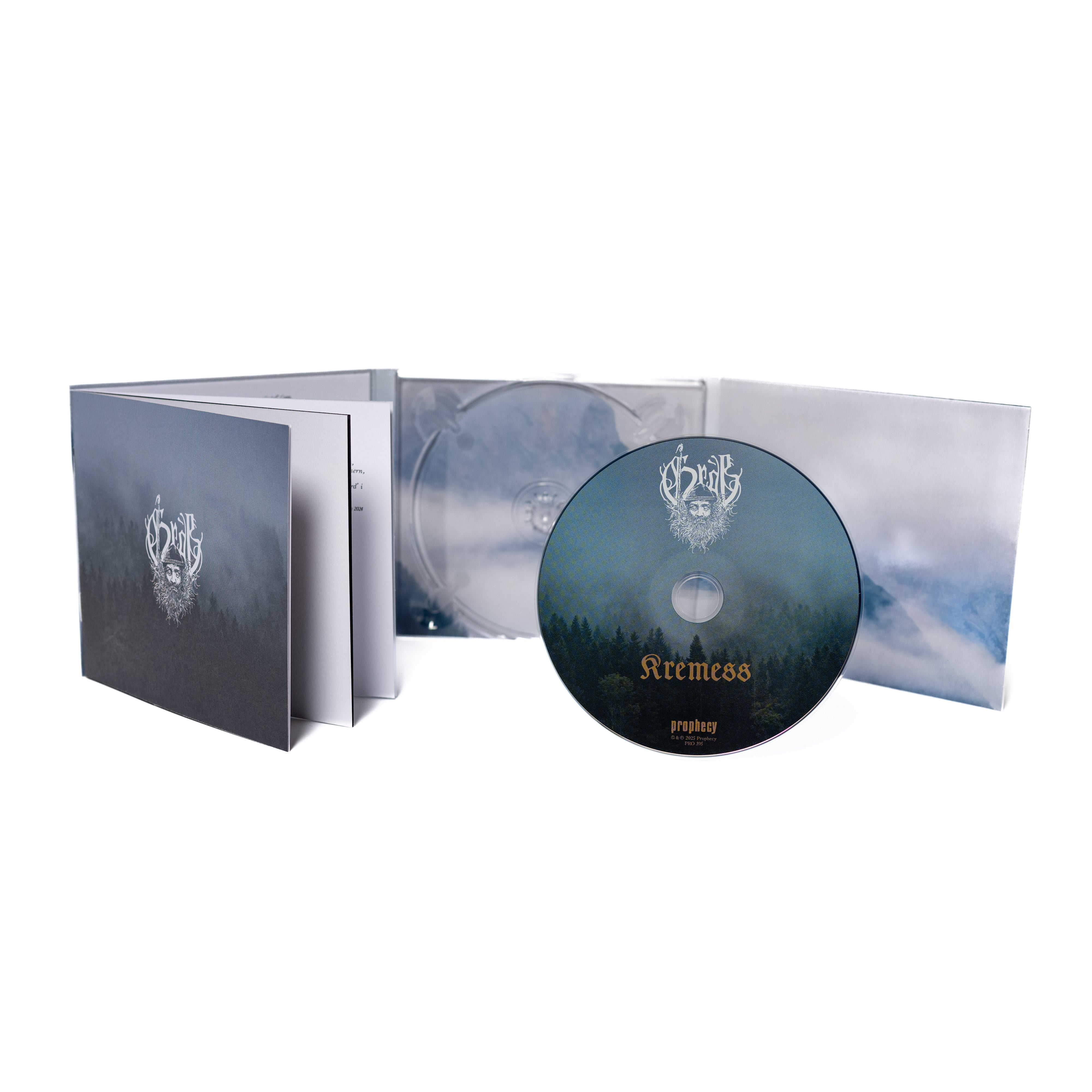 Gràb - Kremess (CD Digipak)