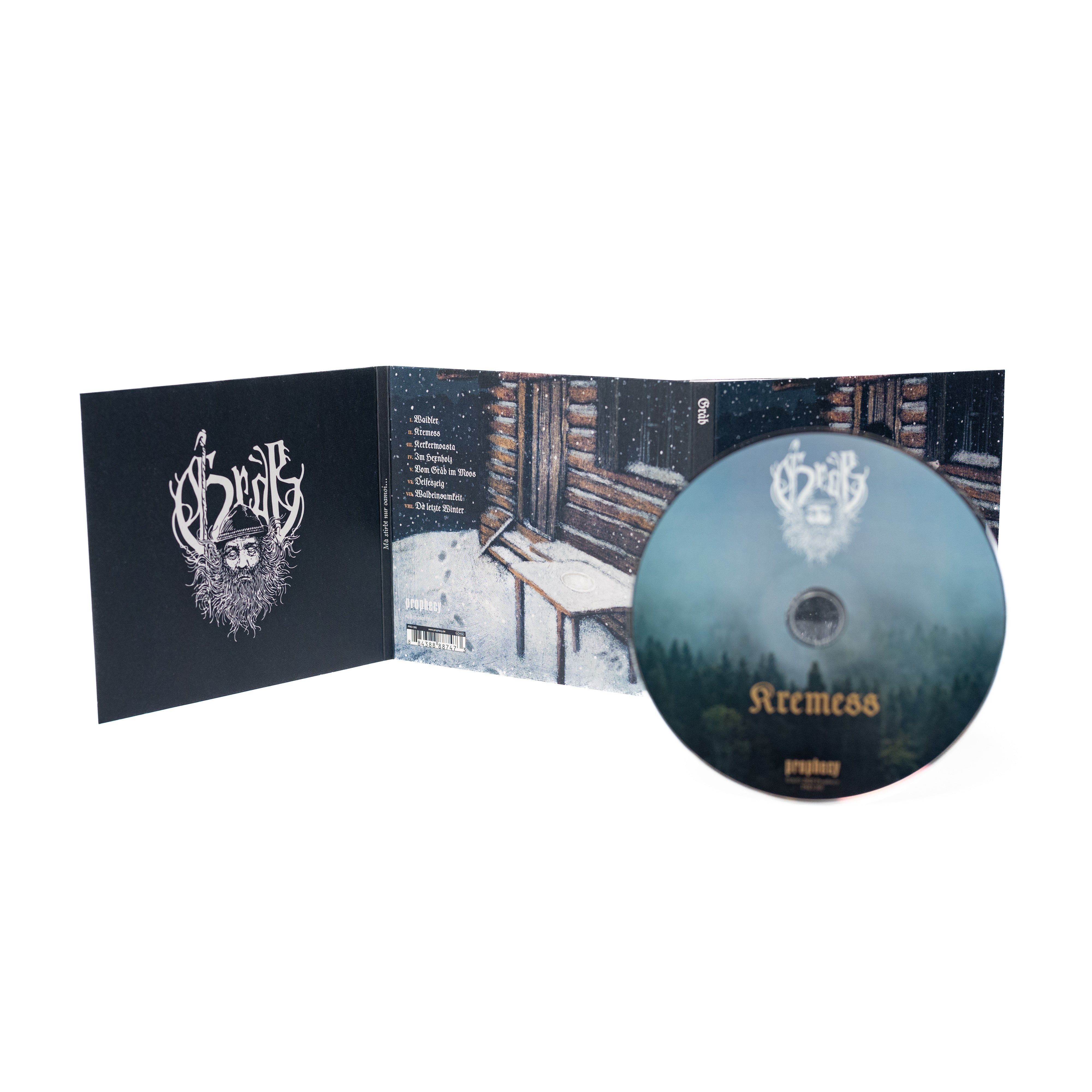 Gràb - Kremess (CD Digipak)