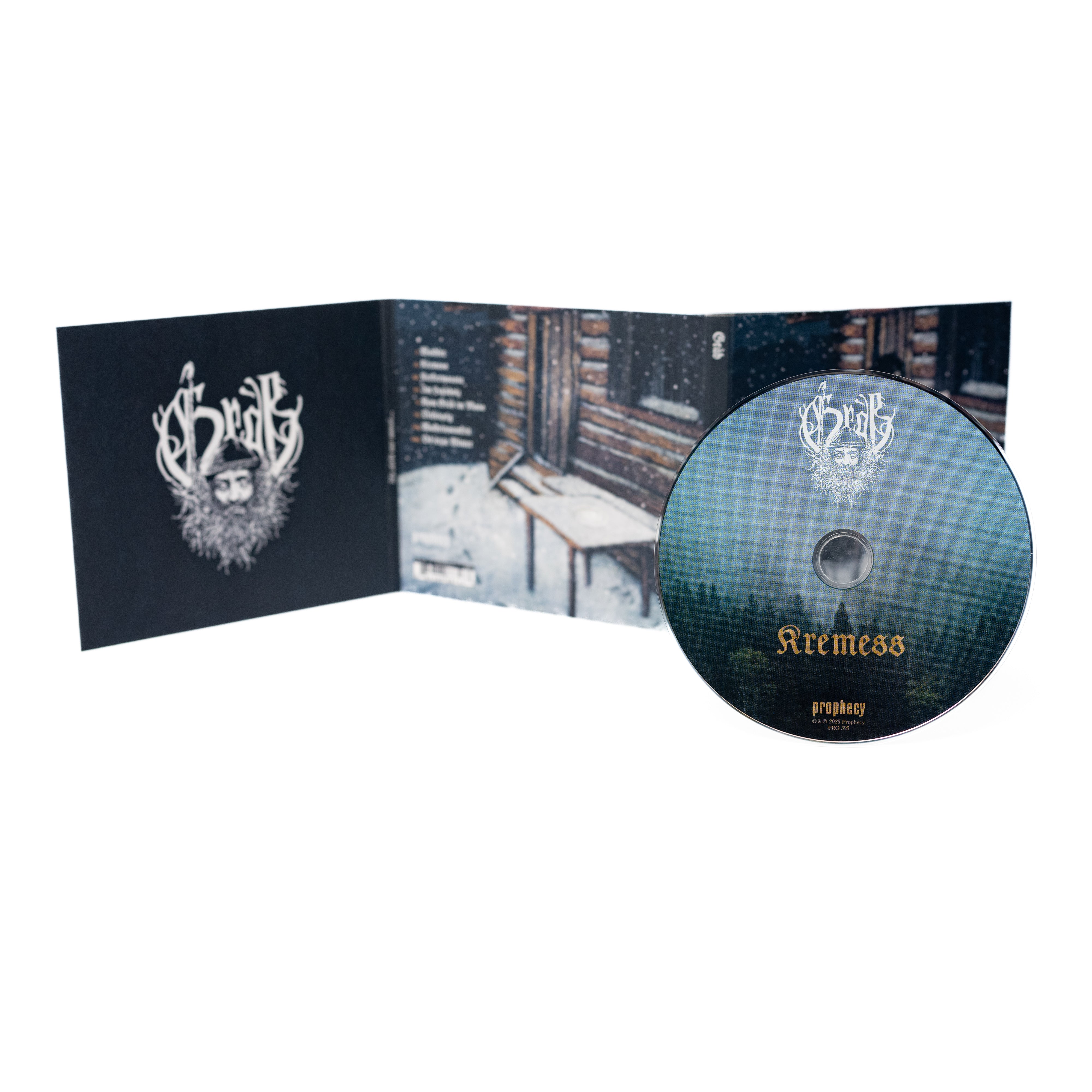 Gràb - Kremess (CD Digipak)