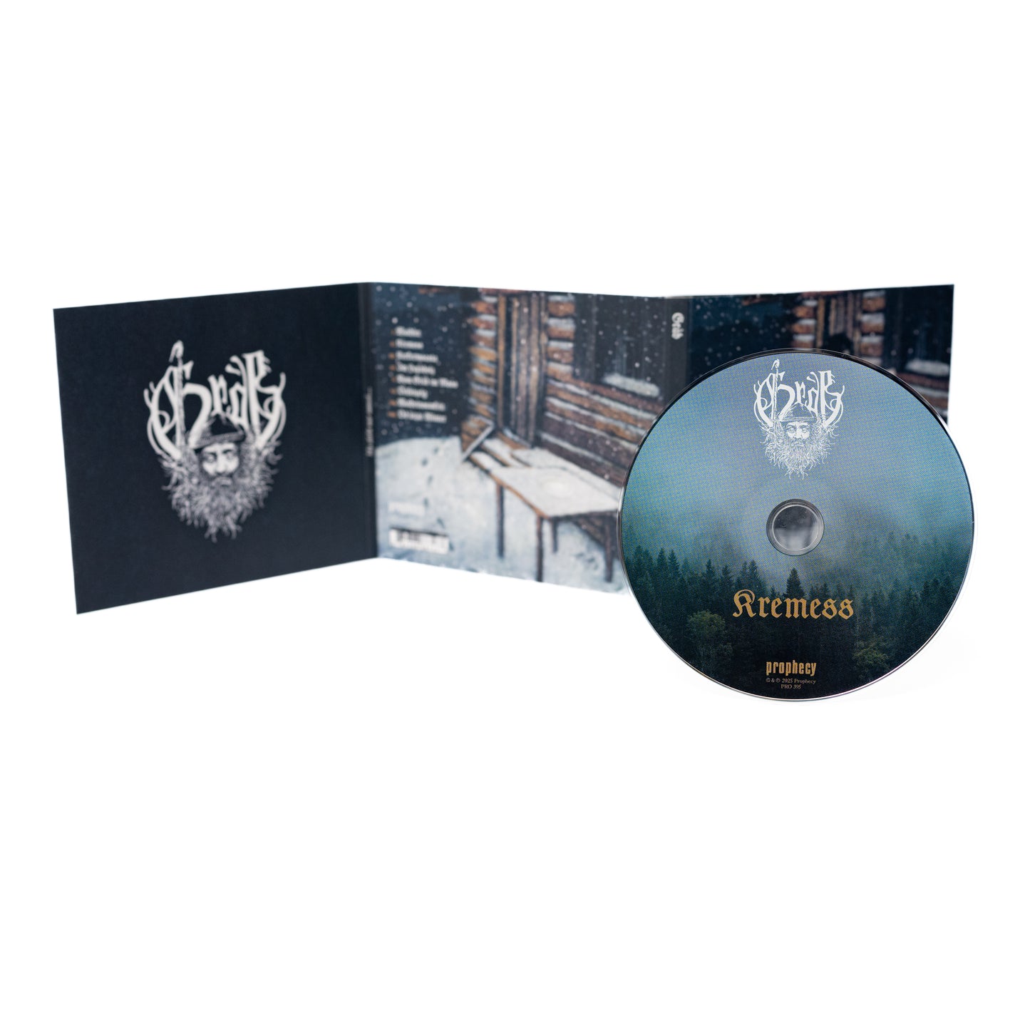 Gràb - Kremess (CD Digipak)