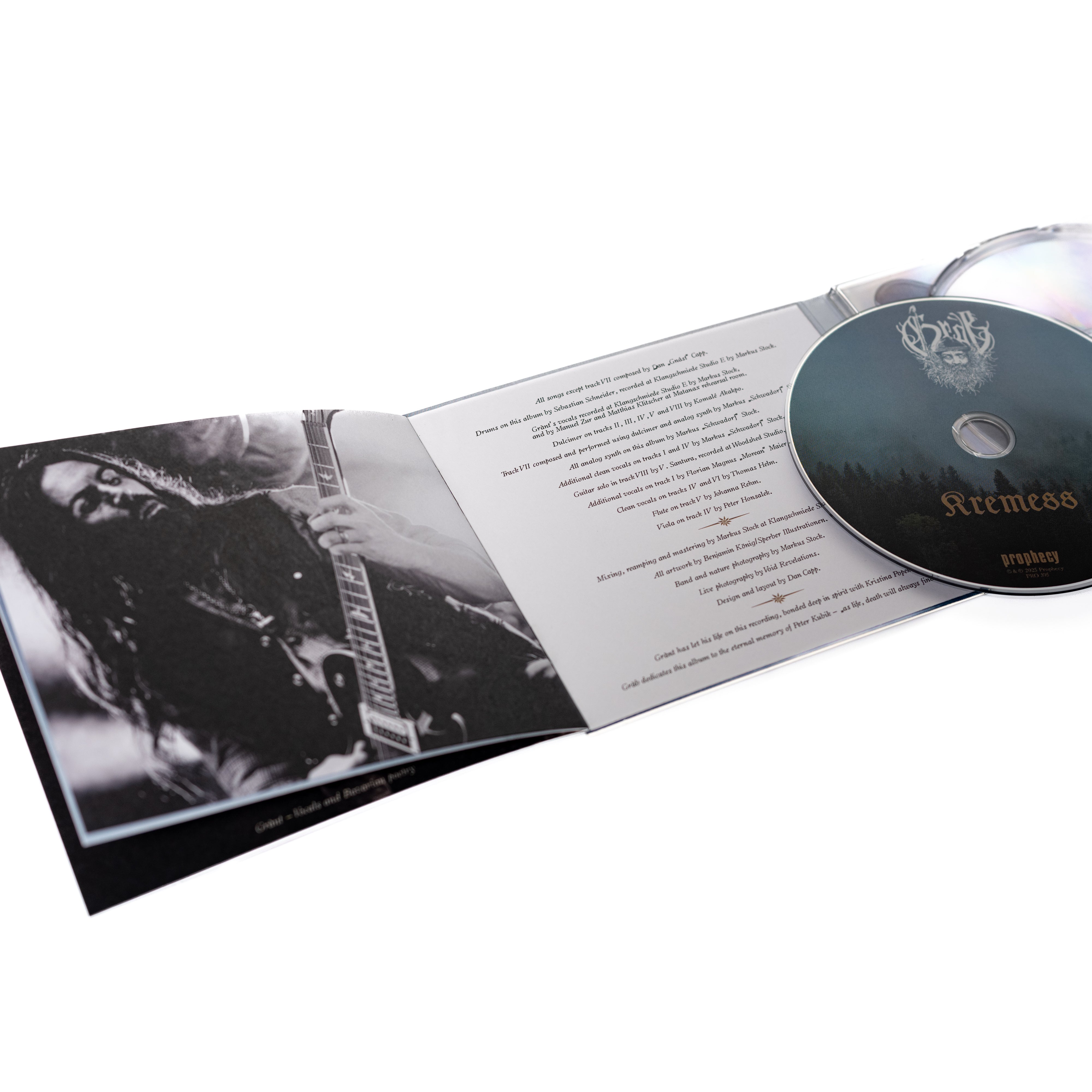 Gràb - Kremess (CD Digipak)